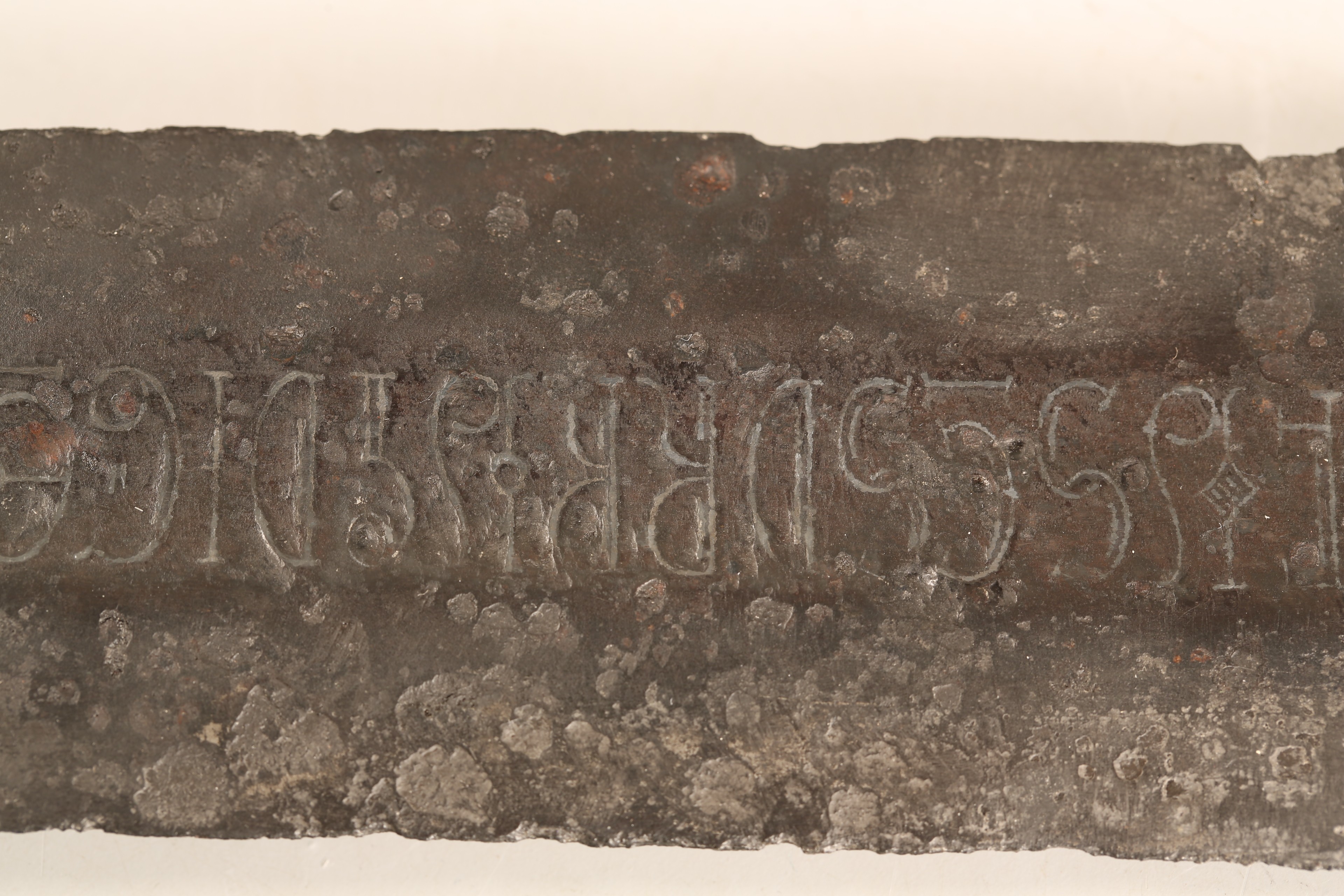 Nog een foto van  Zwaard (onderdeel)