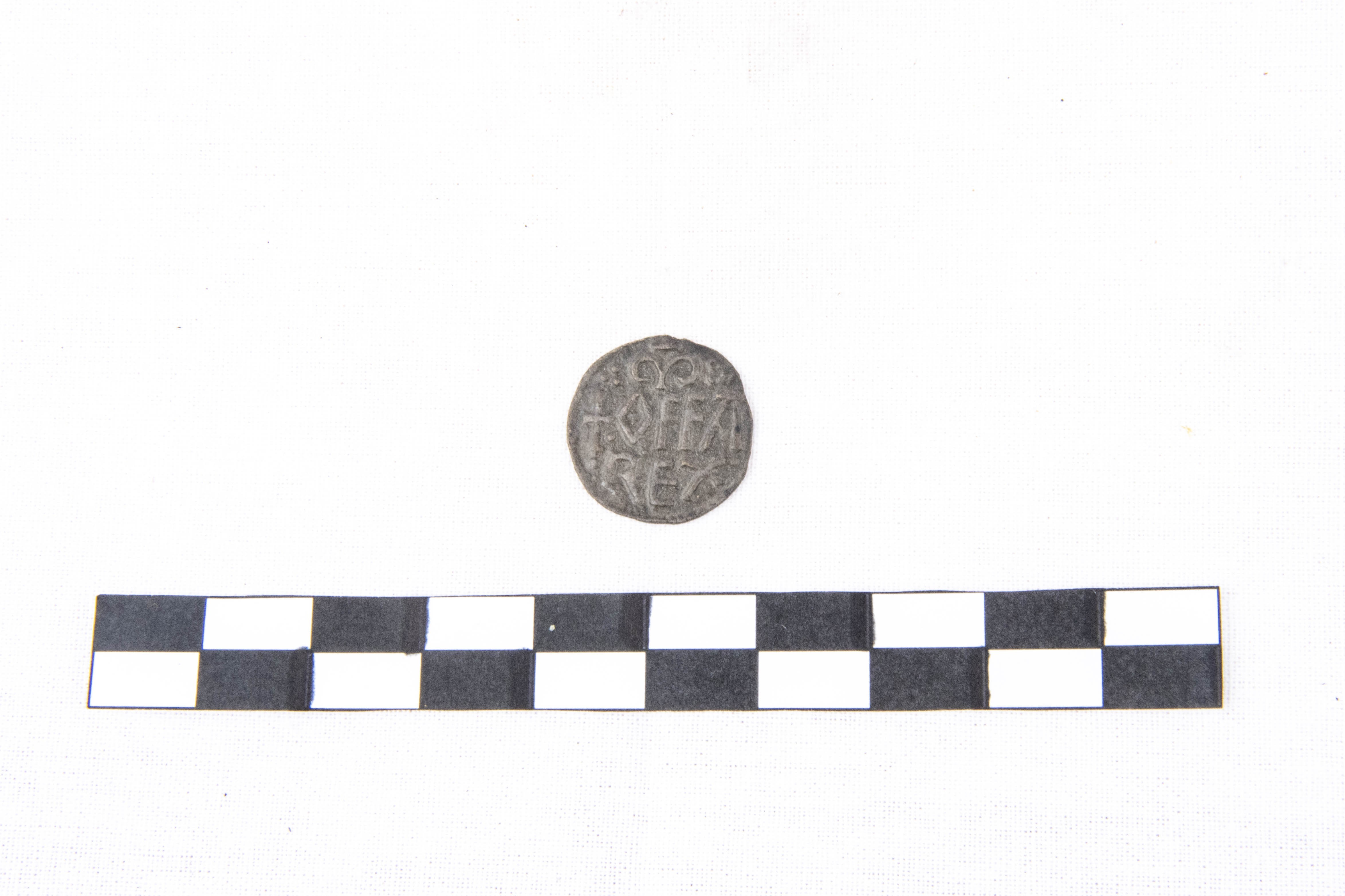 Nog een foto van  penning/penny