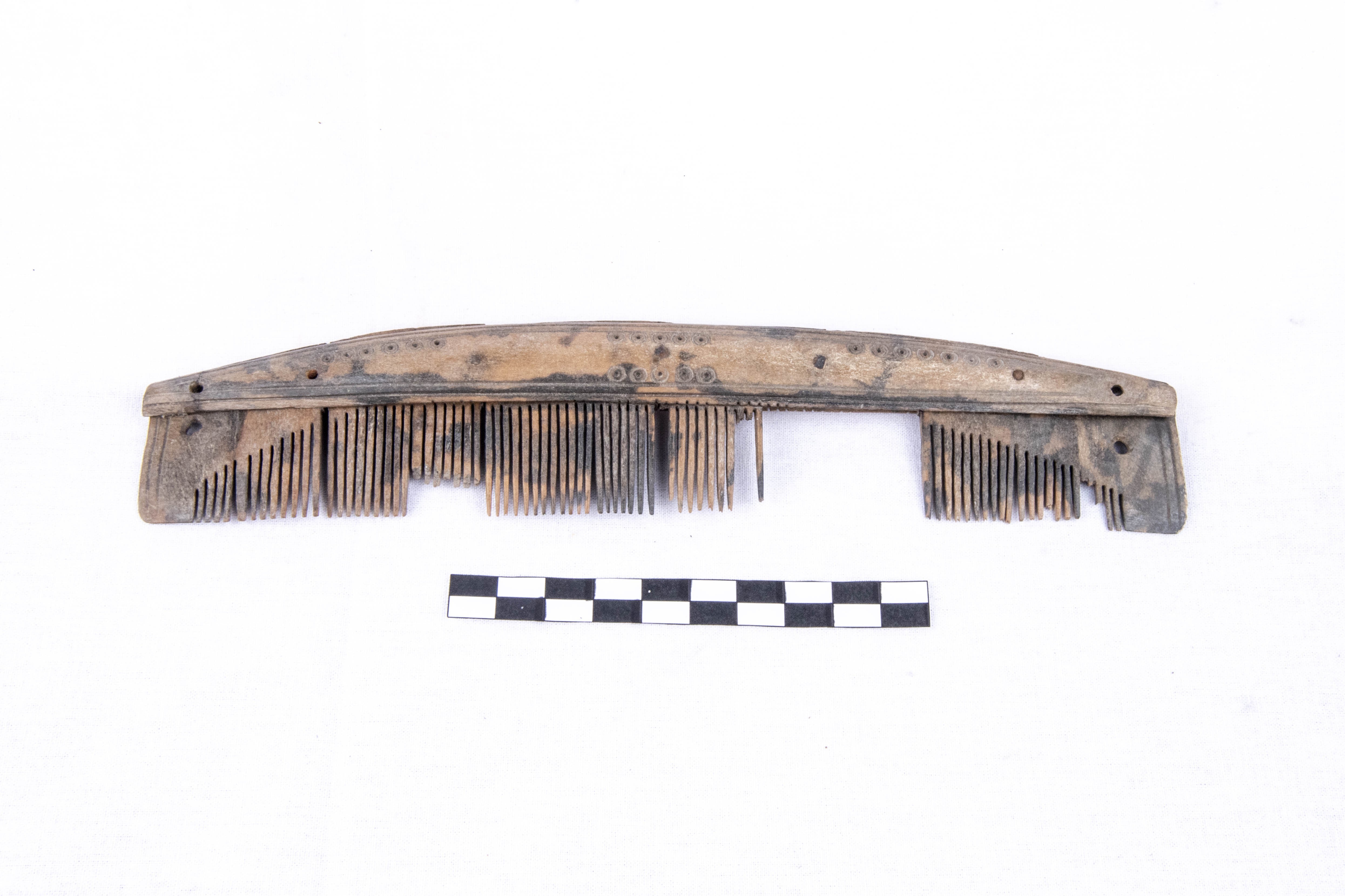 Nog een foto van  drielagen:eenzijdig getand