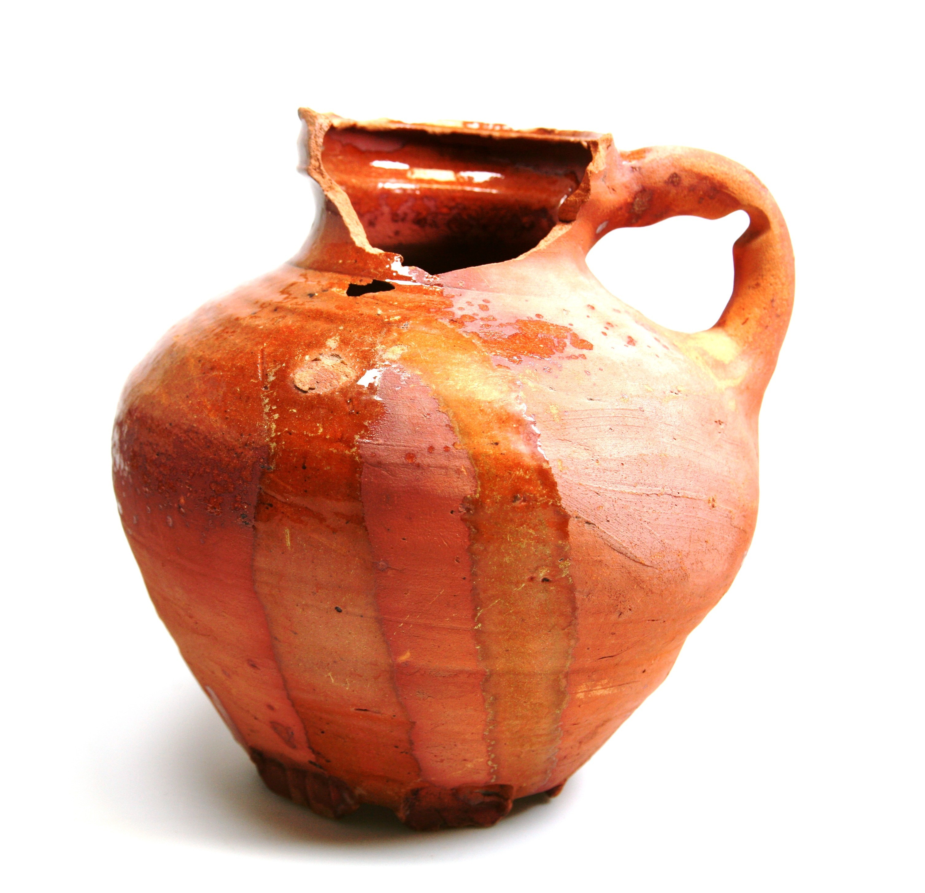 Foto van Roodbakkend geglazuurd:kan