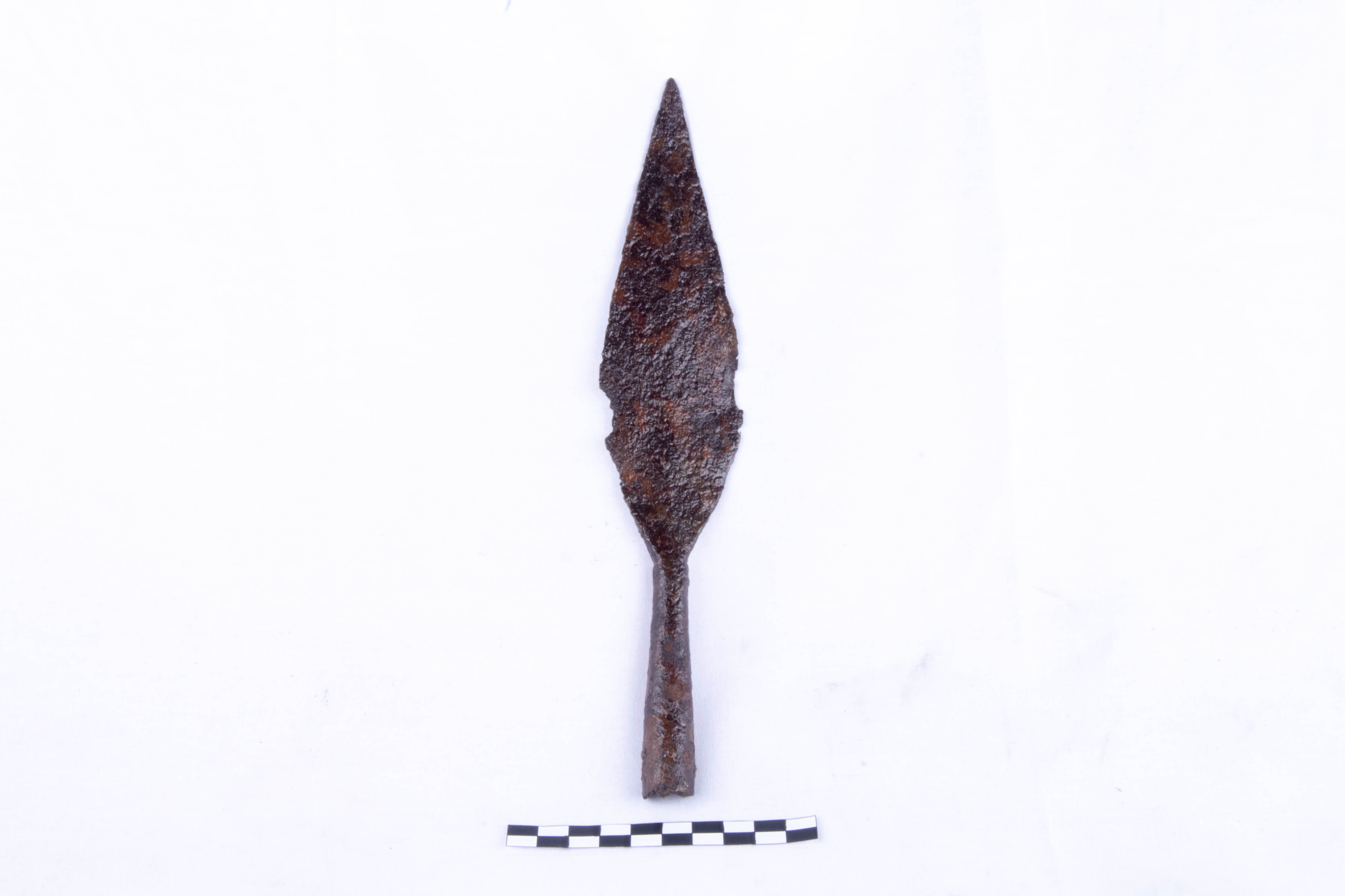 Nog een foto van  Lanspunt/speerpunt