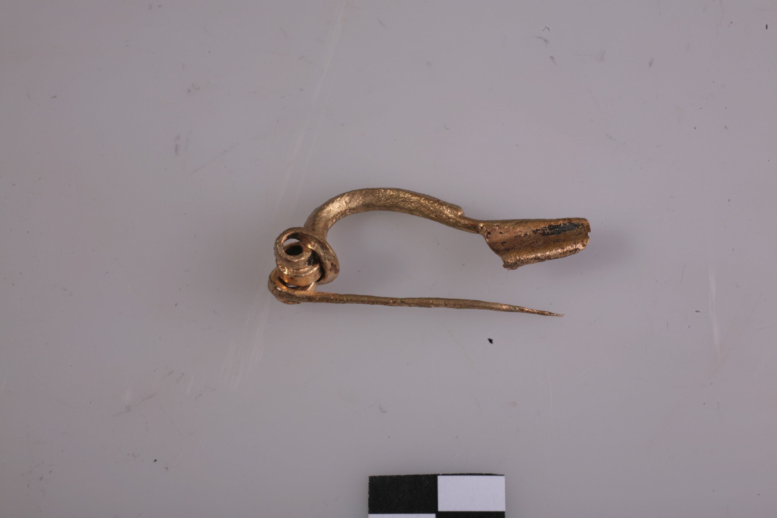 Foto van Fibula/mantelspeld