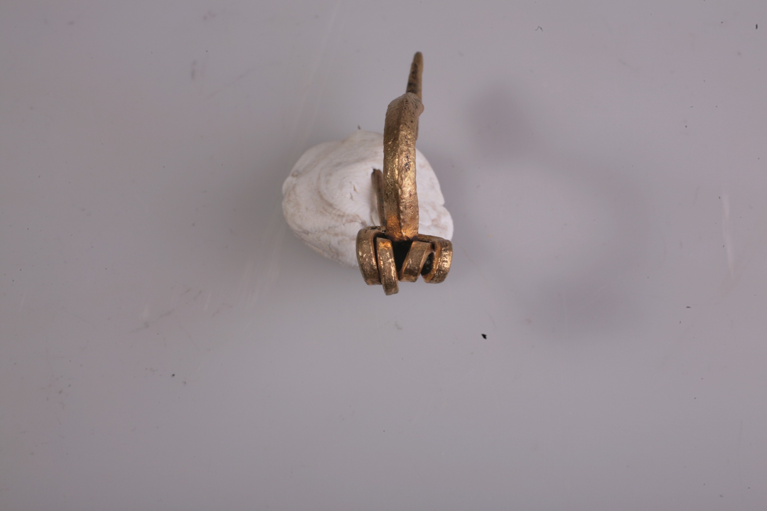 Nog een foto van  Fibula/mantelspeld