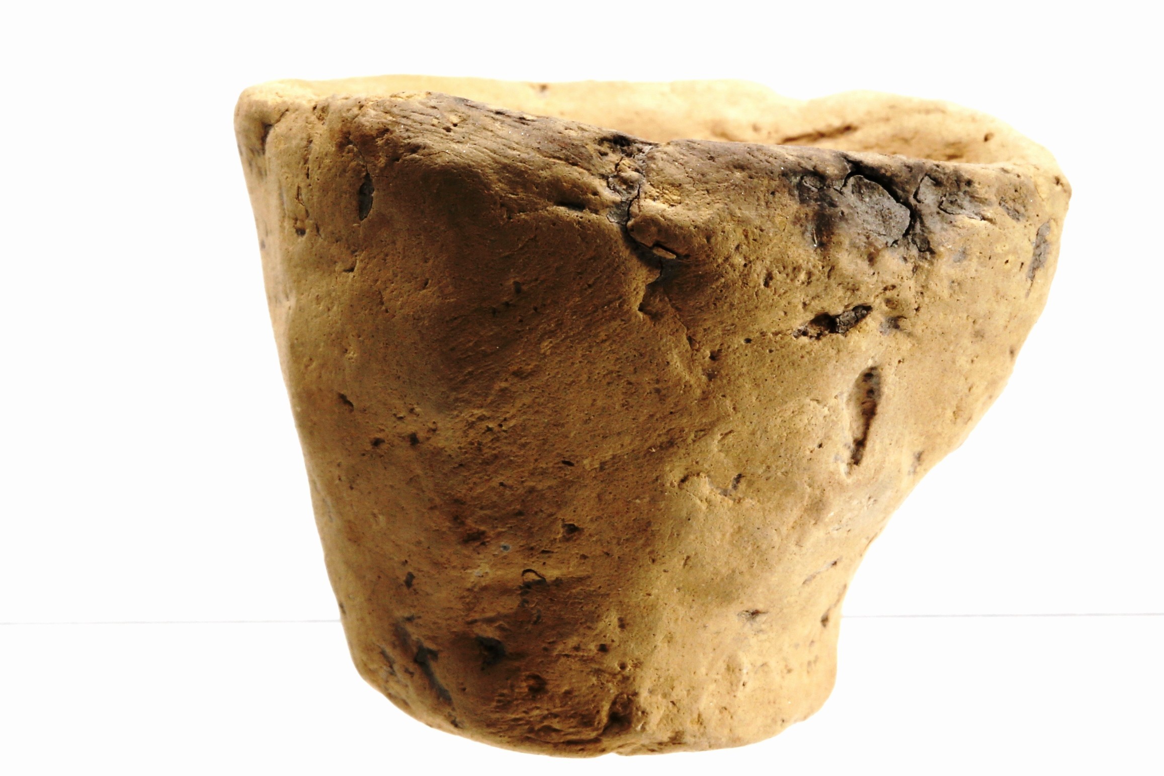 Foto van Briquetage materiaal (zoutwinning)