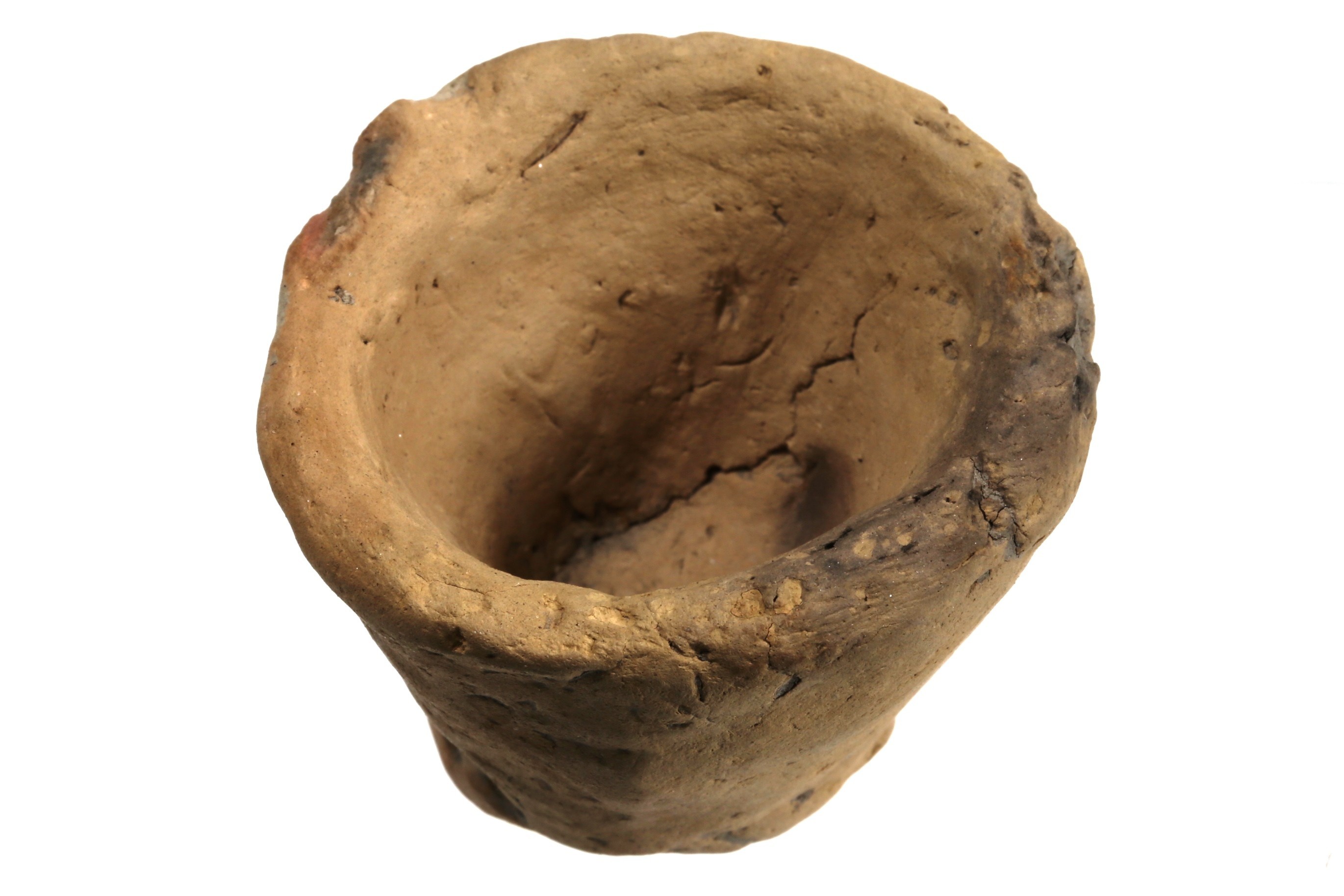 Nog een foto van  Briquetage materiaal (zoutwinning)