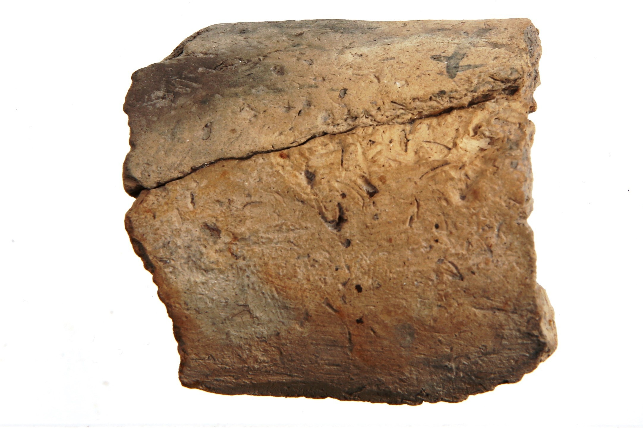 Foto van Aardewerk, handgevormd