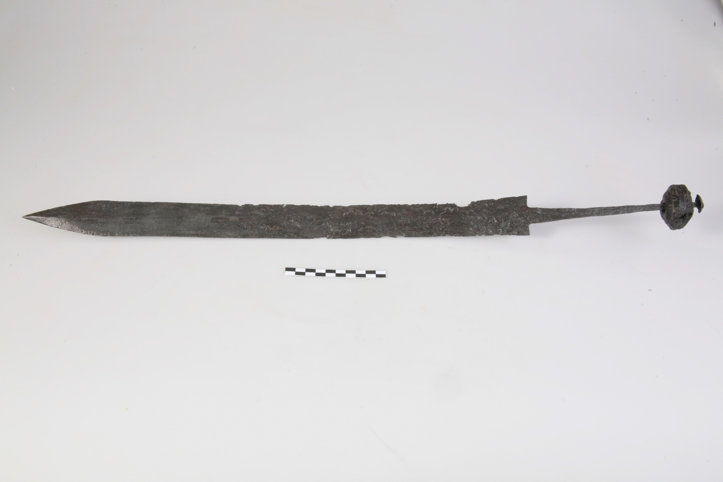 Foto van gladius:type Pompei