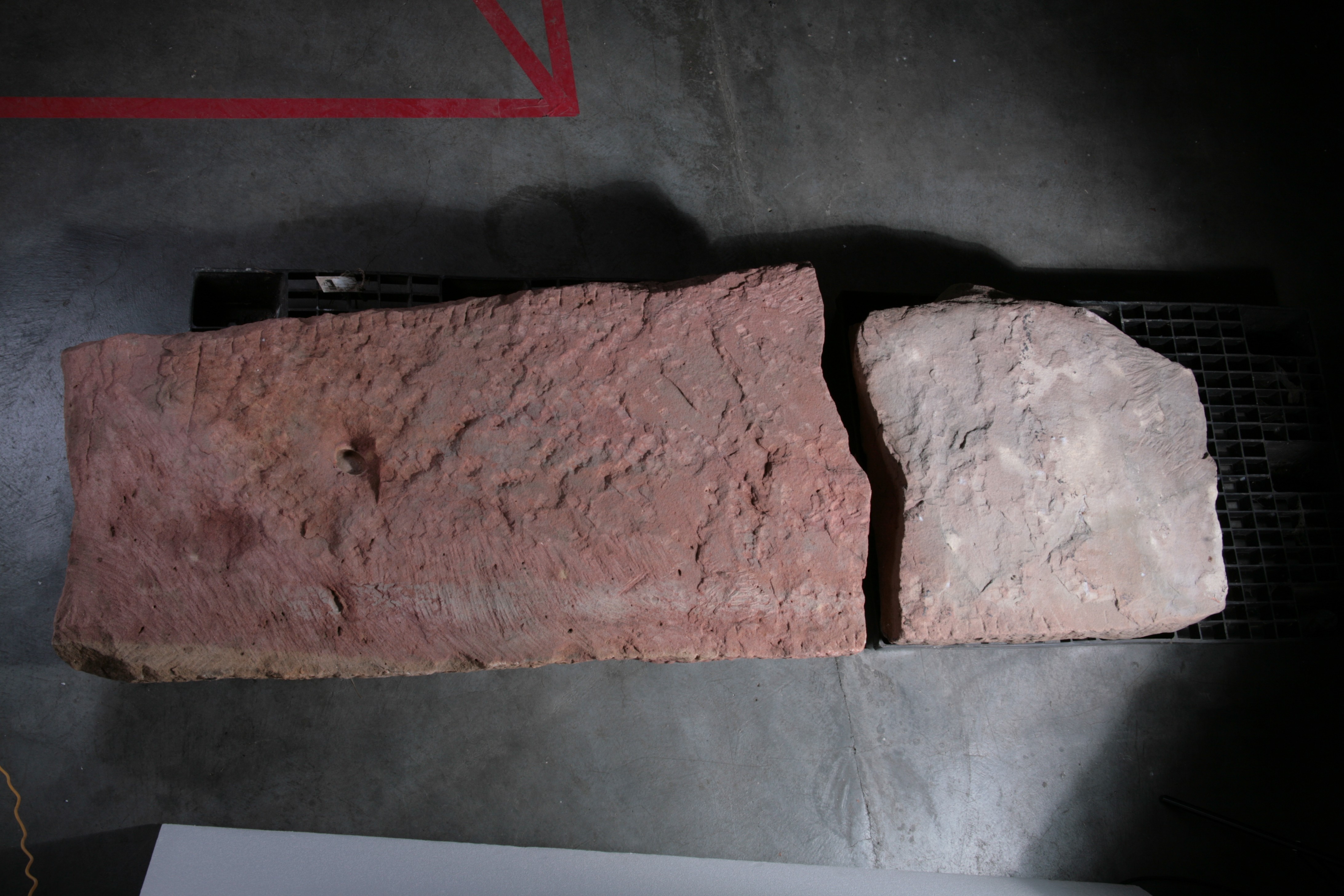 Nog een foto van  sarcofaag