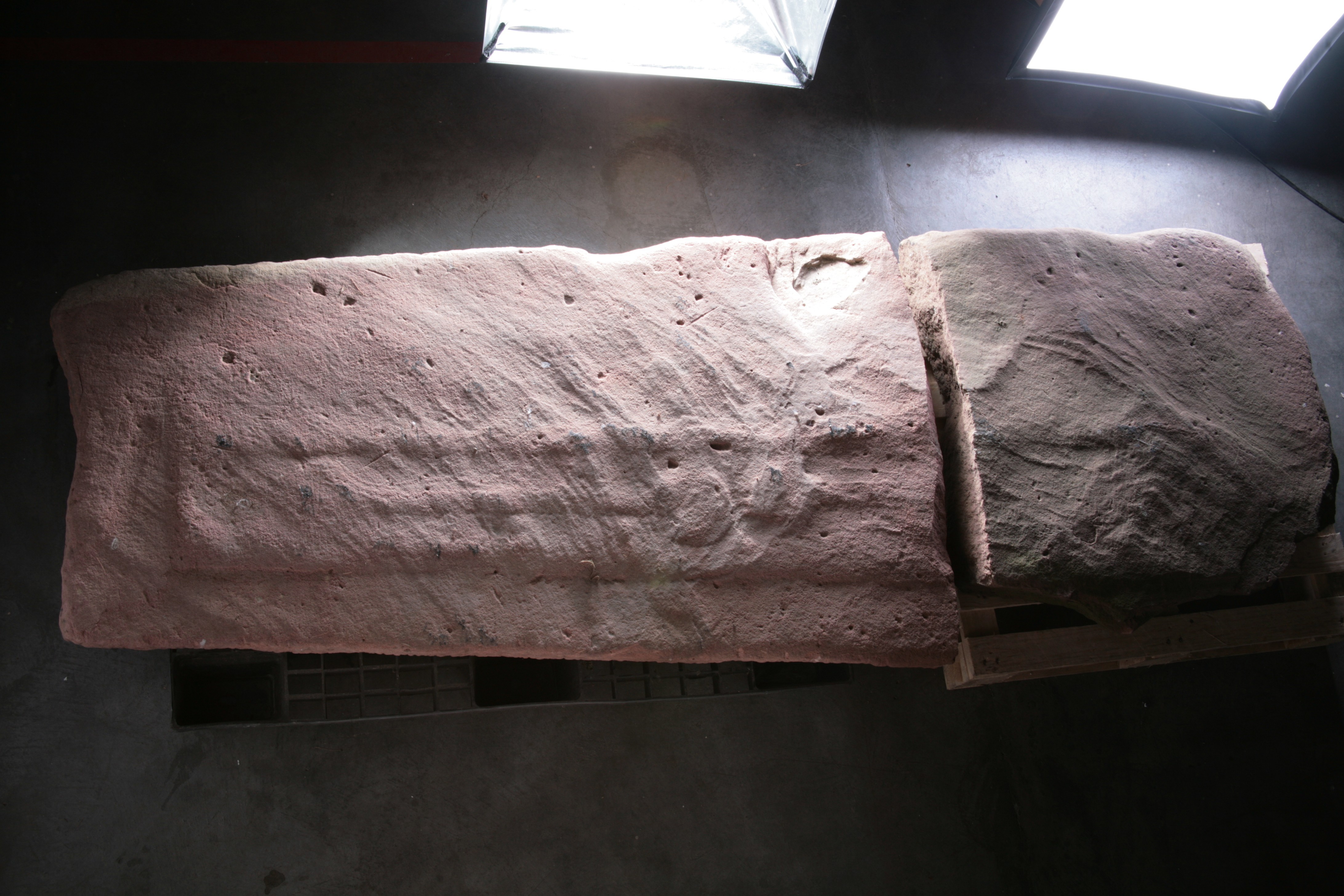 Nog een foto van  sarcofaag