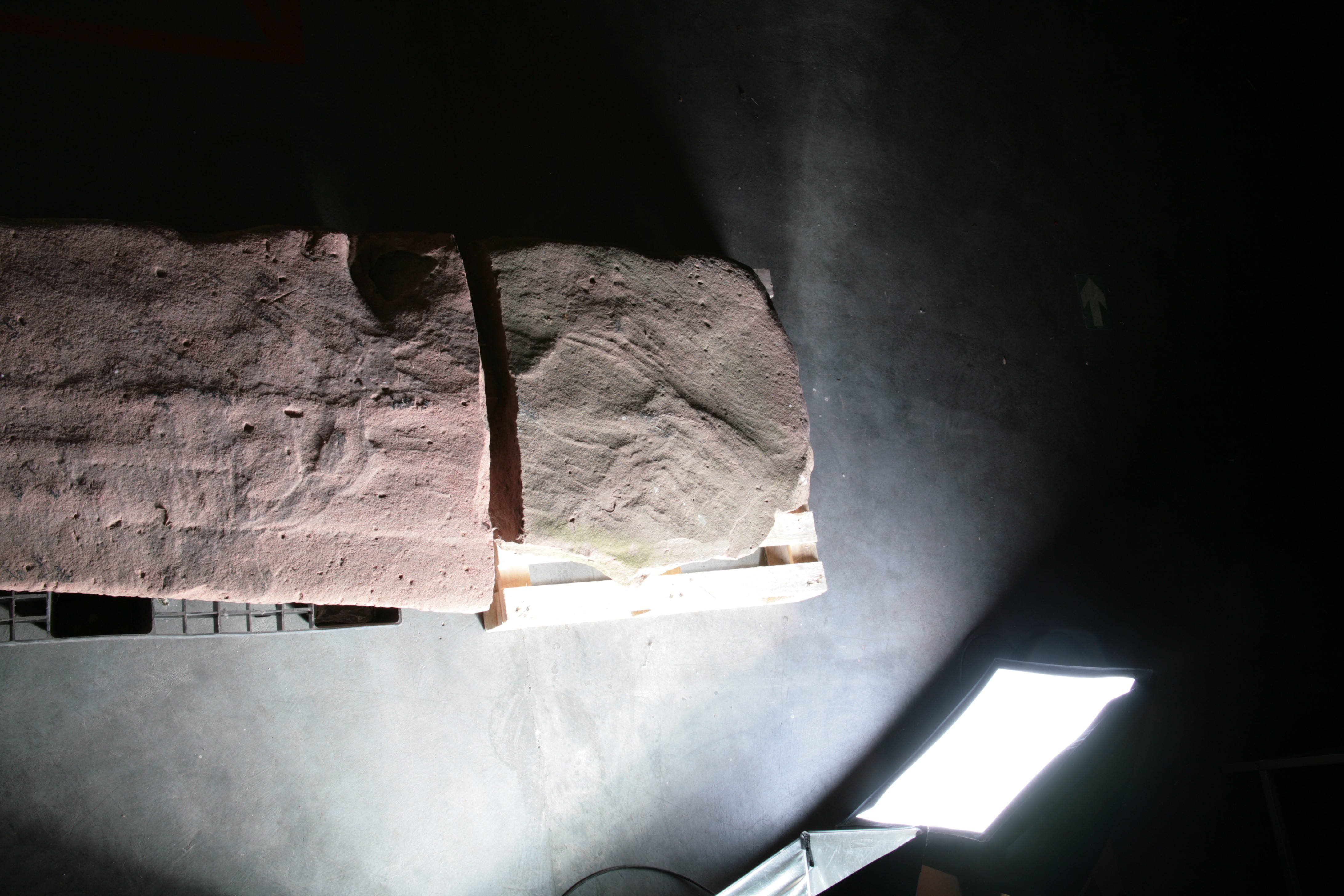 Nog een foto van  sarcofaag