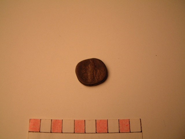 Nog een foto van  sestertius