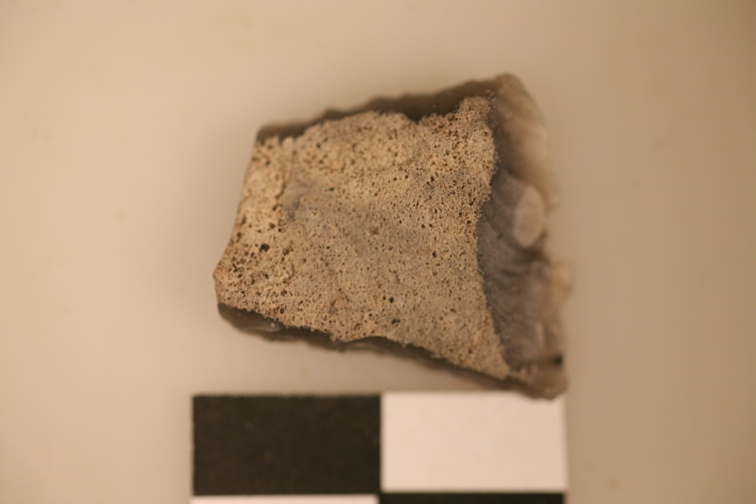 Nog een foto van  transversale spits