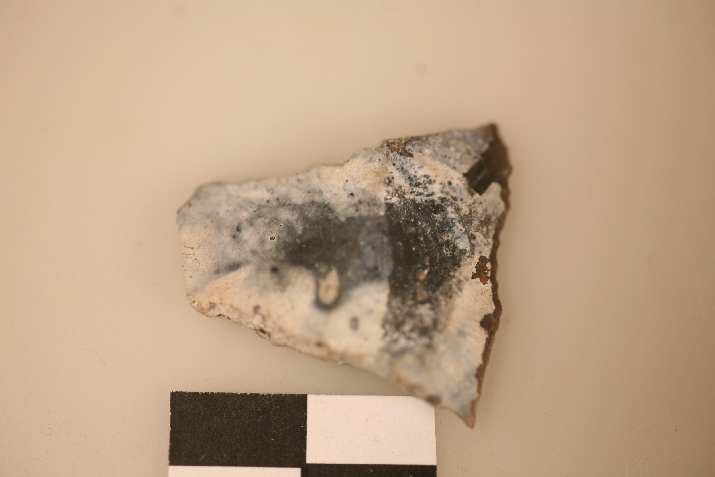 Nog een foto van  transversale spits