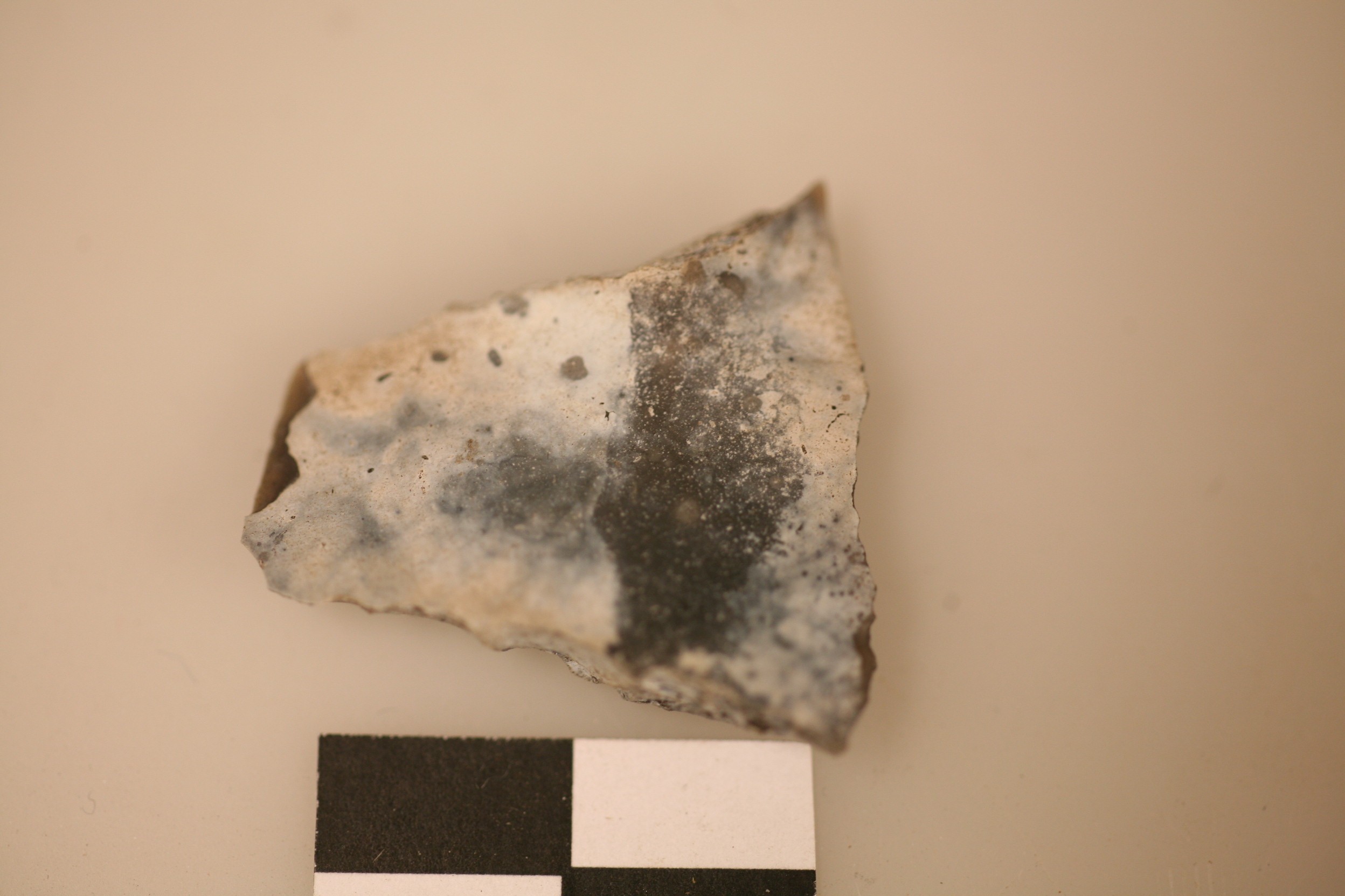 Nog een foto van  transversale spits