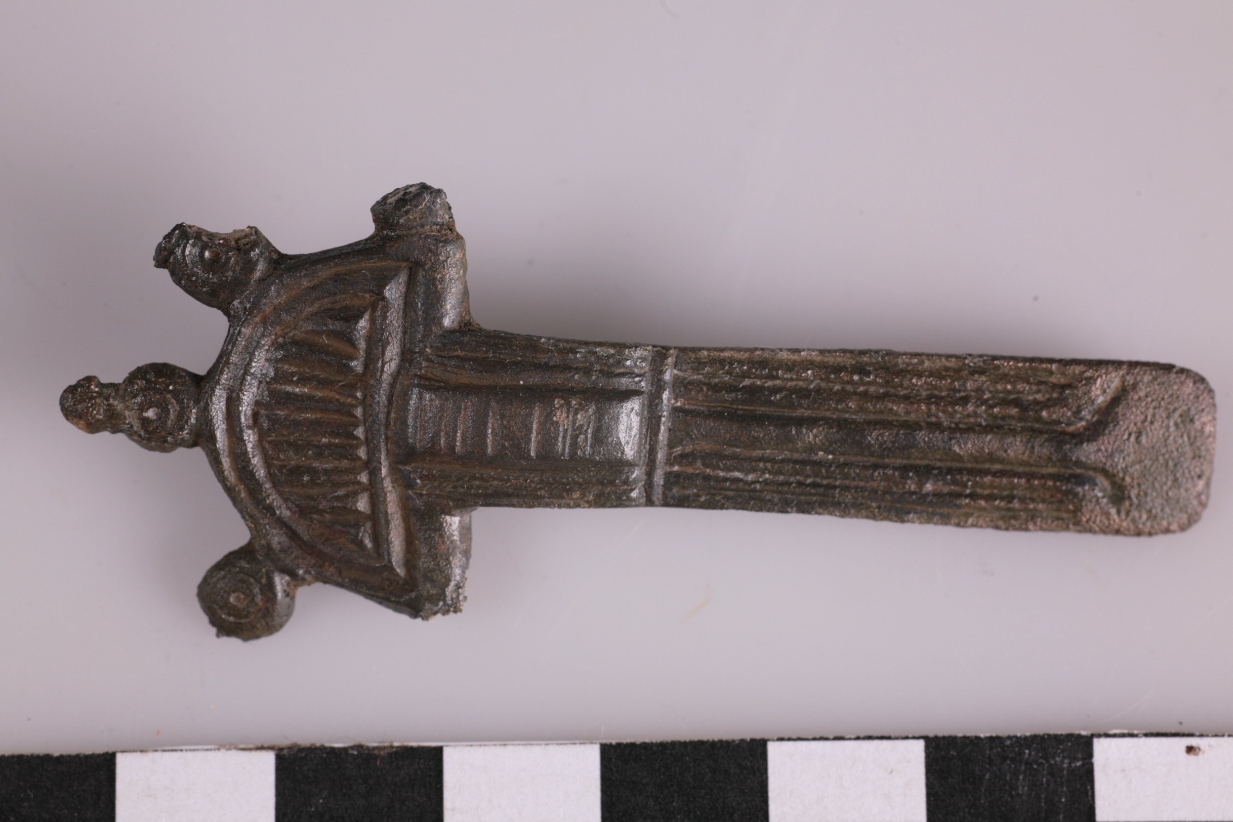 Foto van Beugelfibula