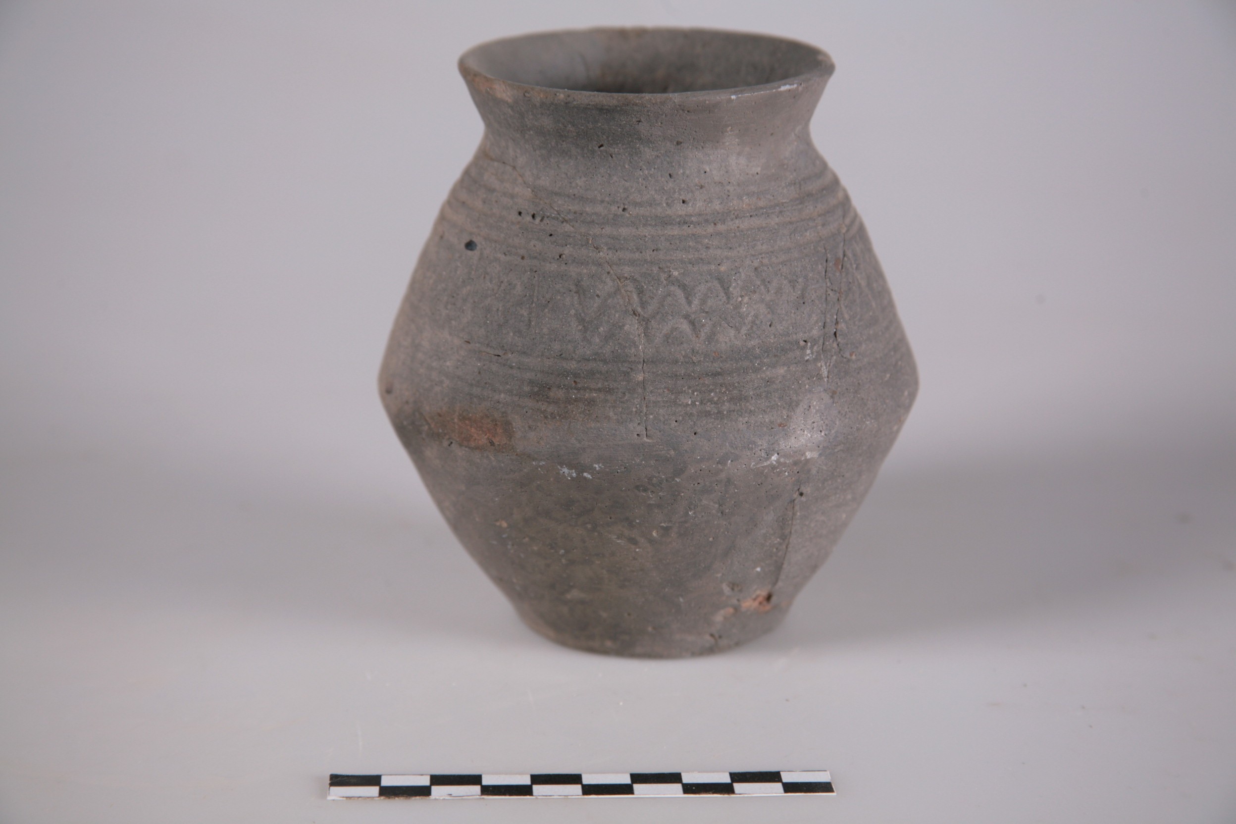 Nog een foto van  Crematieresten