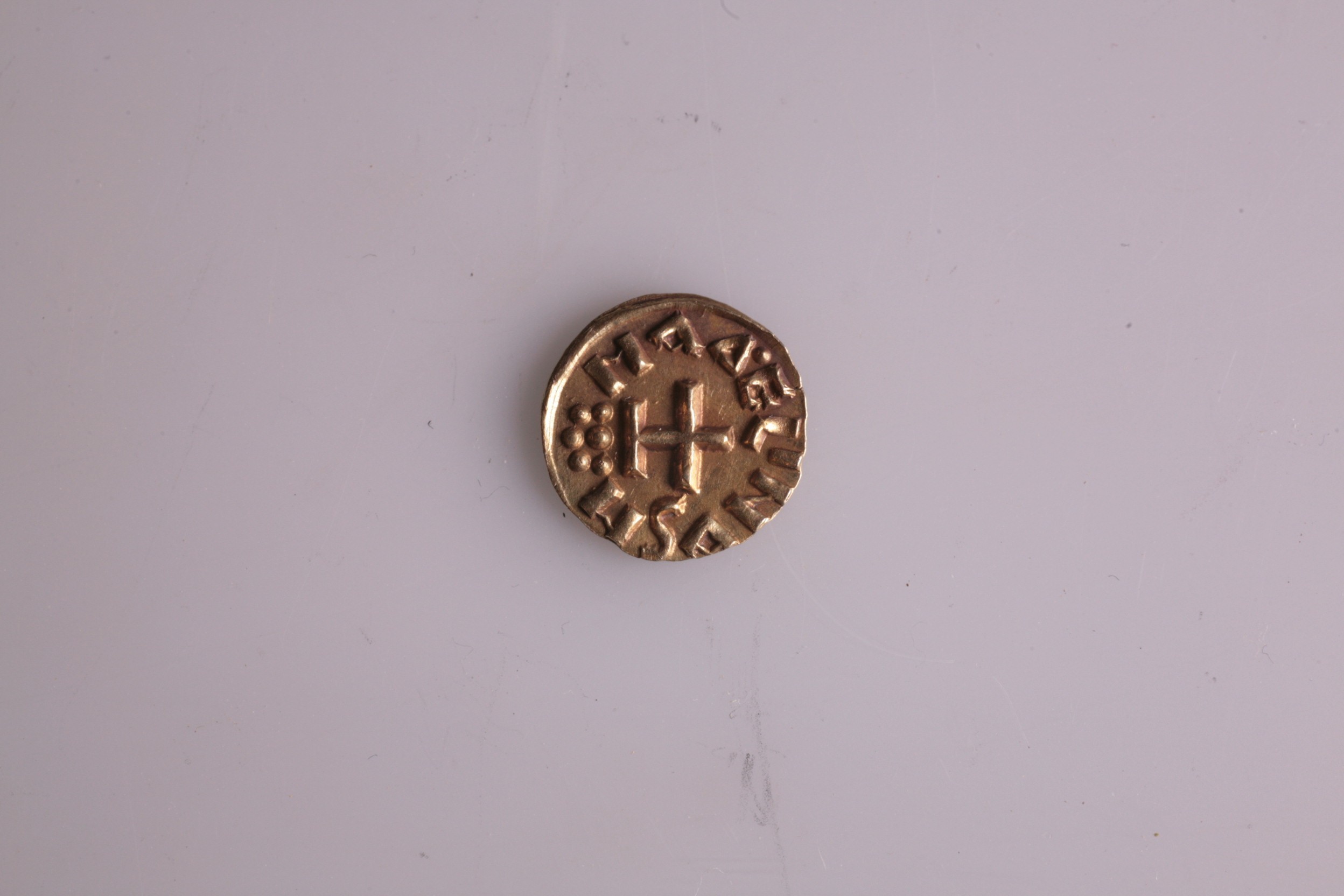 Foto van triens/tremissis/"tiers de sol"