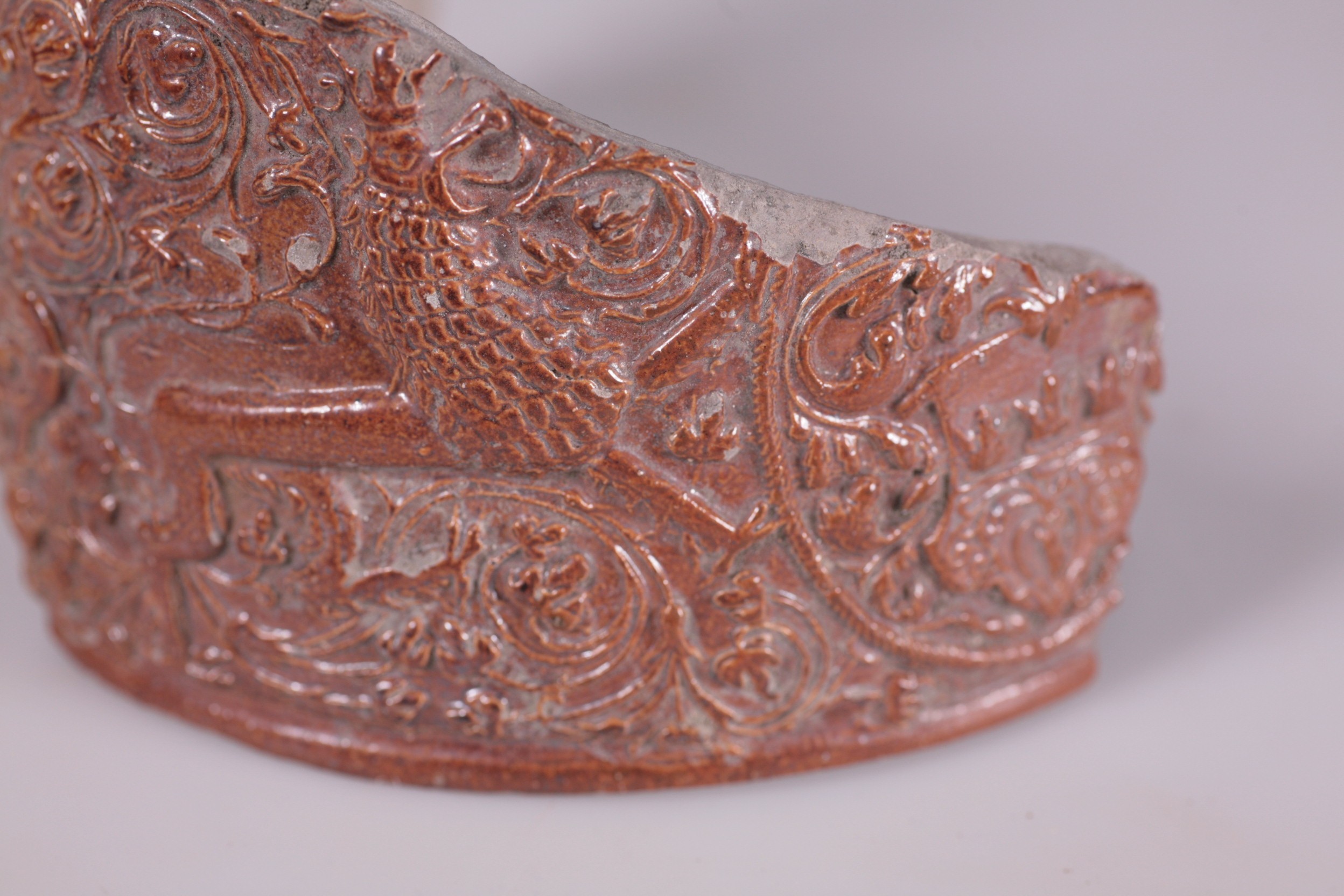 Nog een foto van  Steengoed geglazuurd:kan