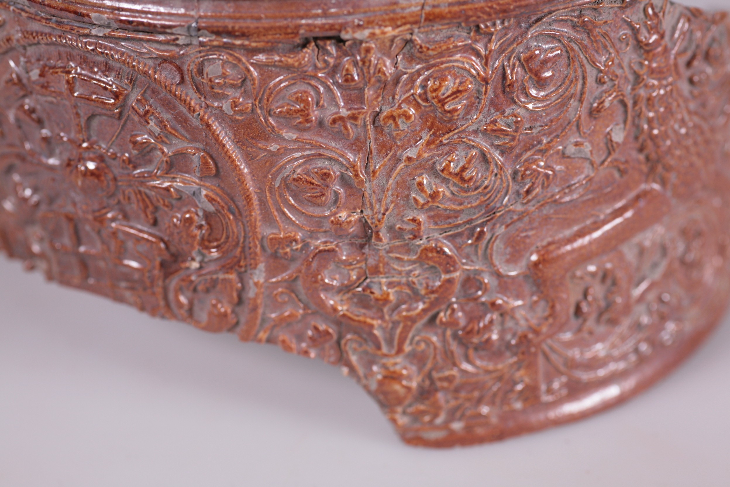 Nog een foto van  Steengoed geglazuurd:kan