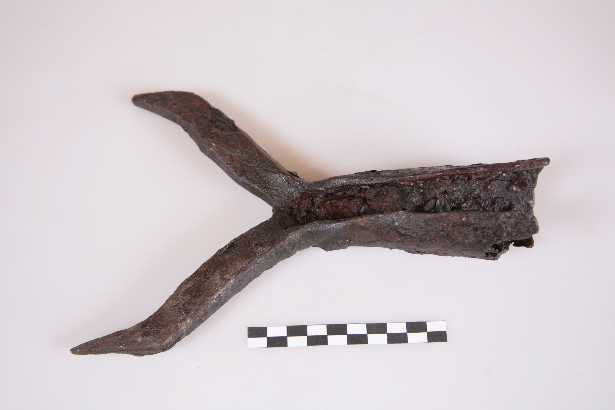 Foto van bootshaak/bootsvork