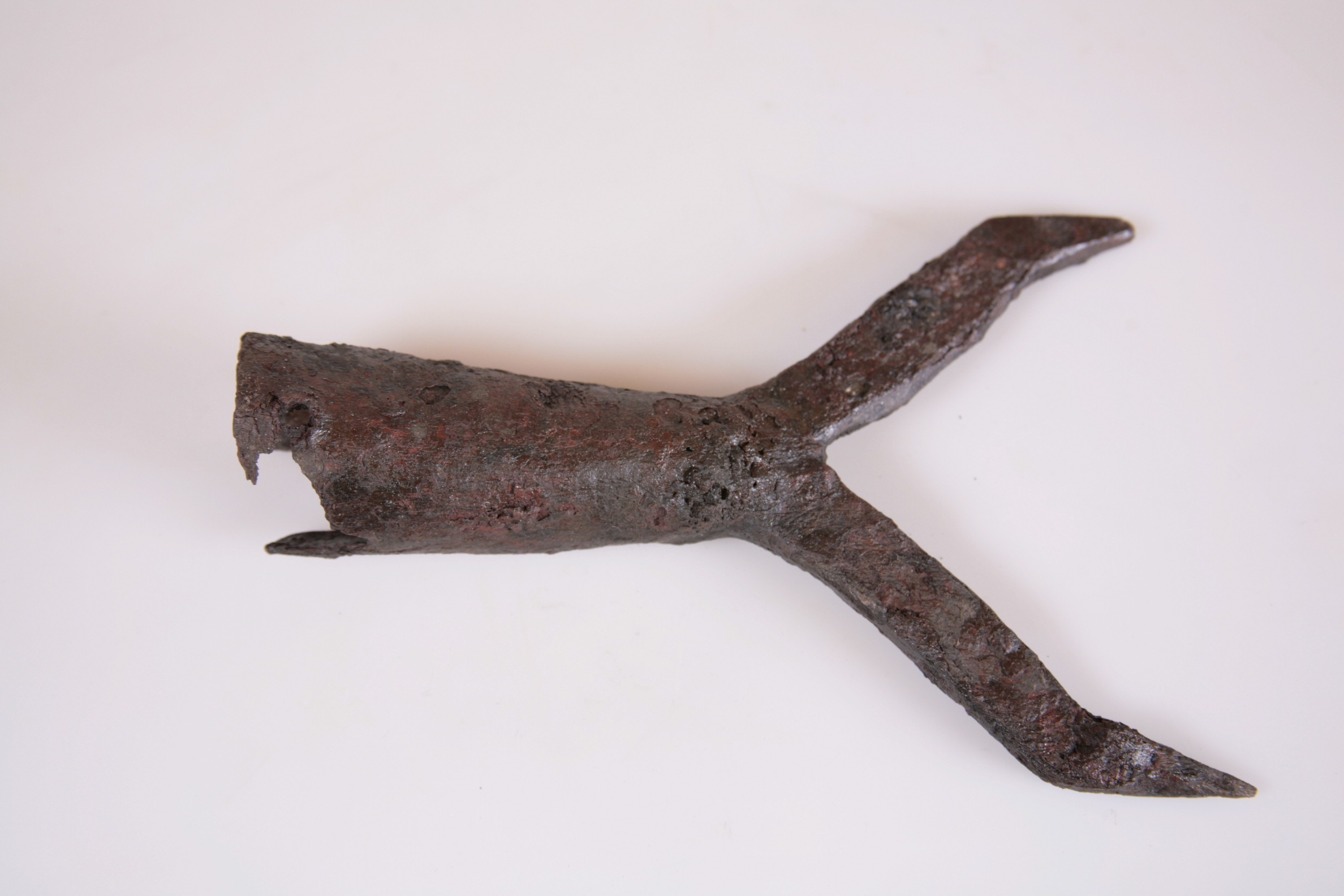 Nog een foto van  bootshaak/bootsvork