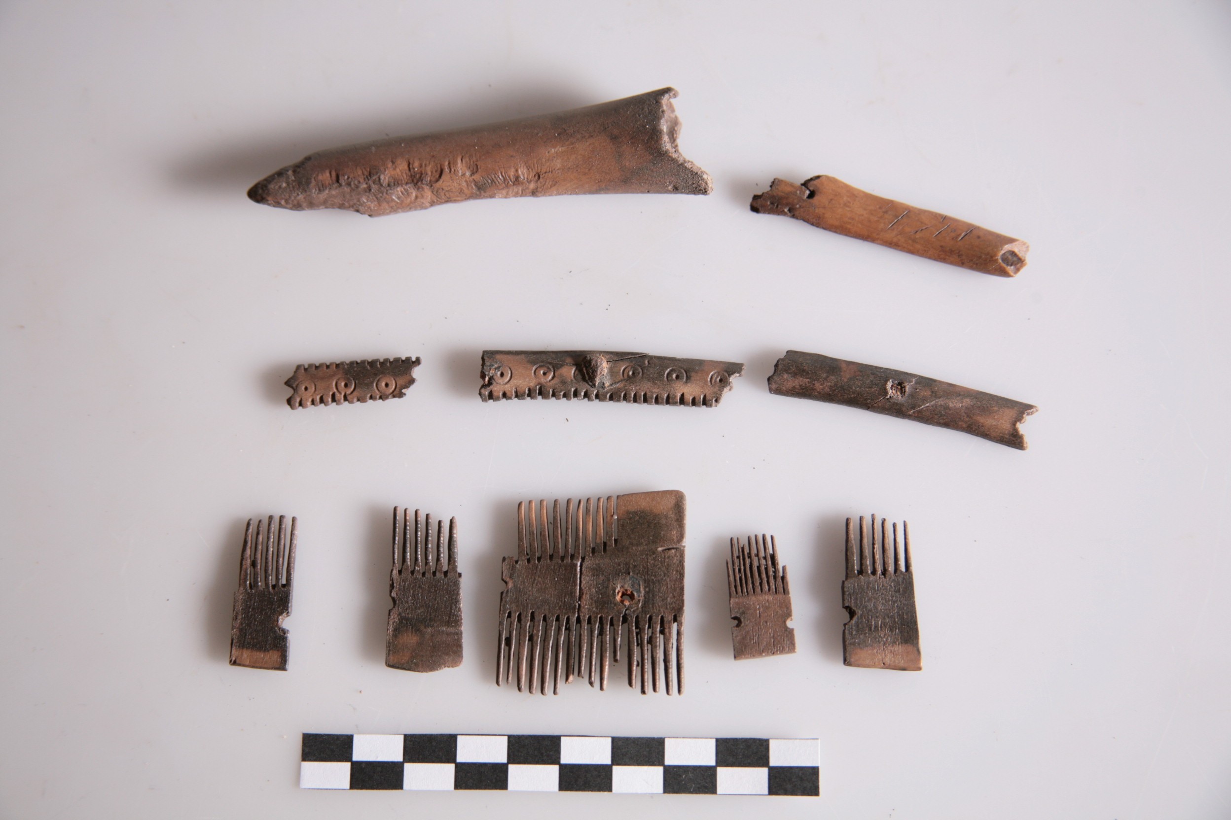 Nog een foto van  Kam