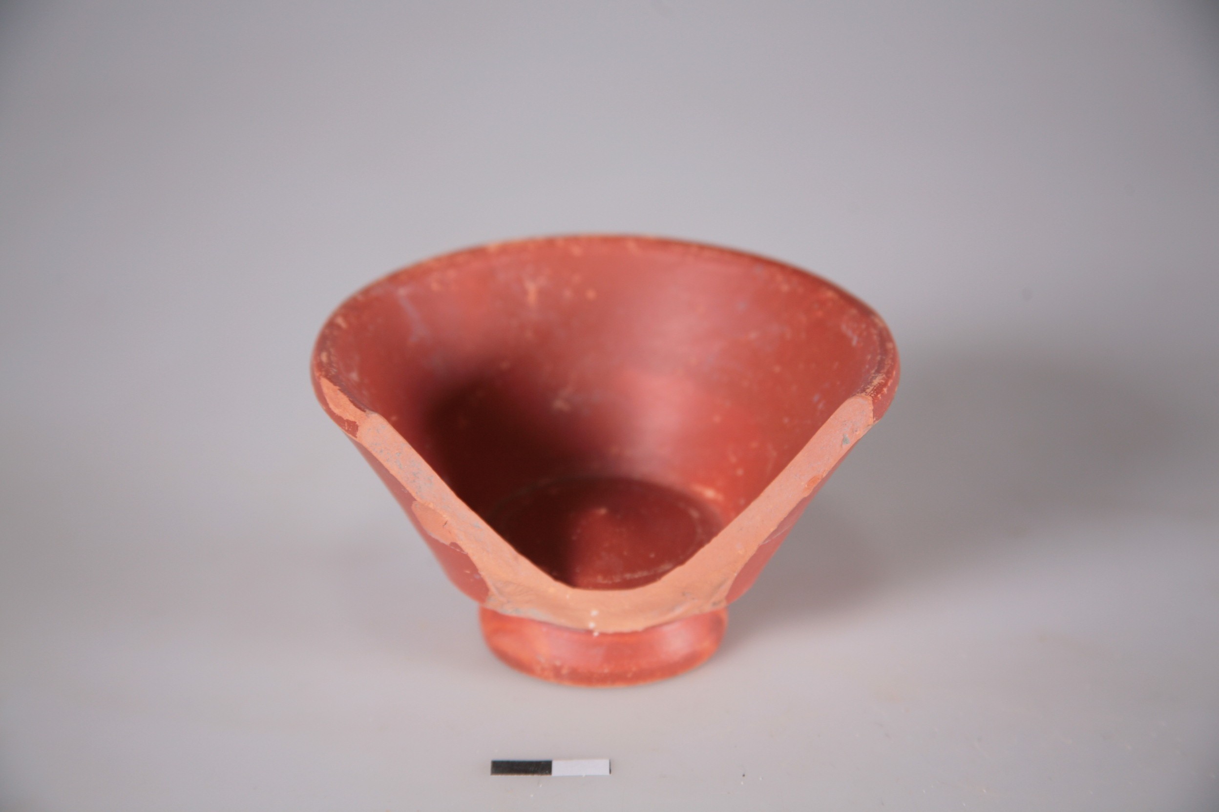 Nog een foto van  Terra sigillata kom/schaal