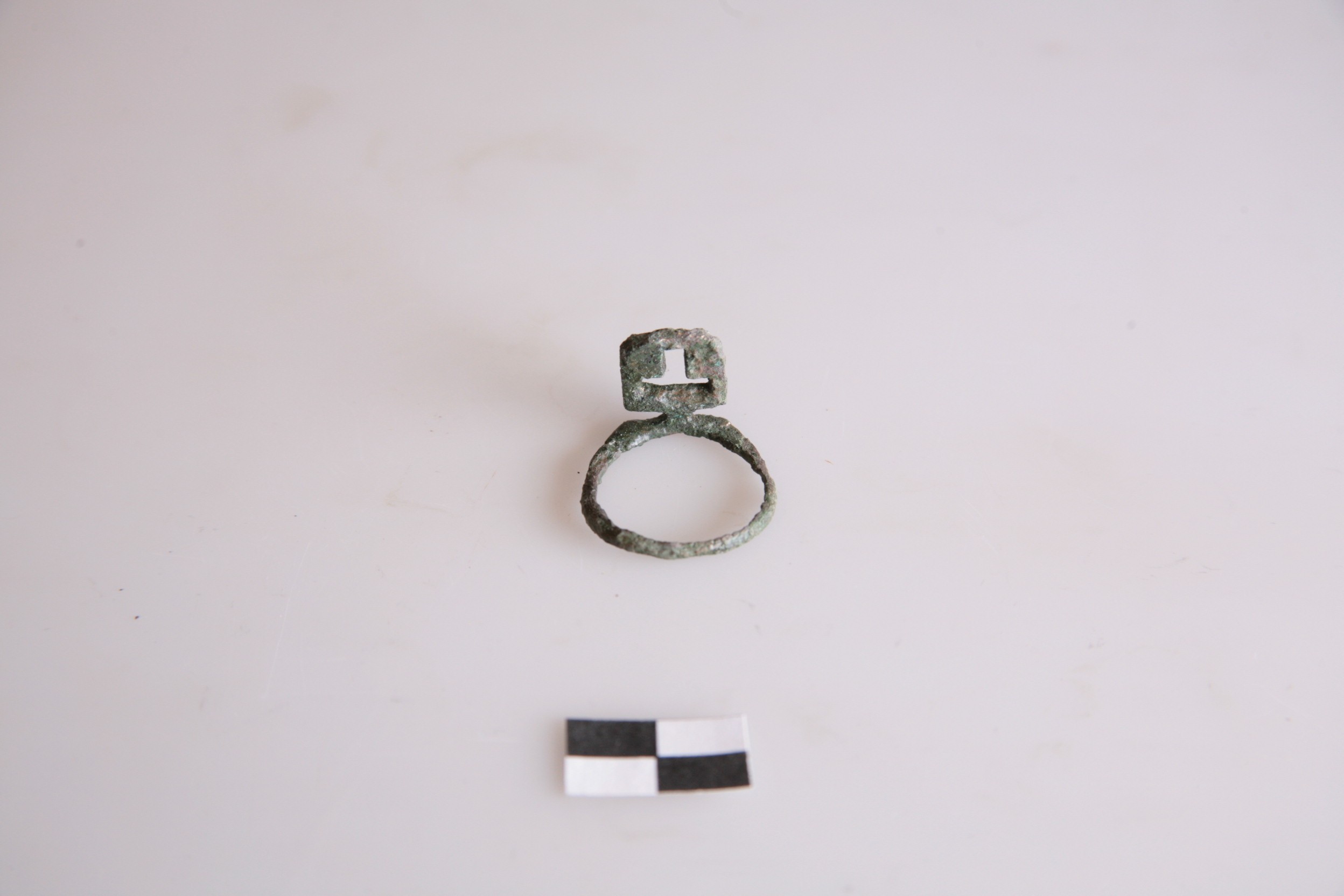 Nog een foto van  sleutelring/ring met sleutel