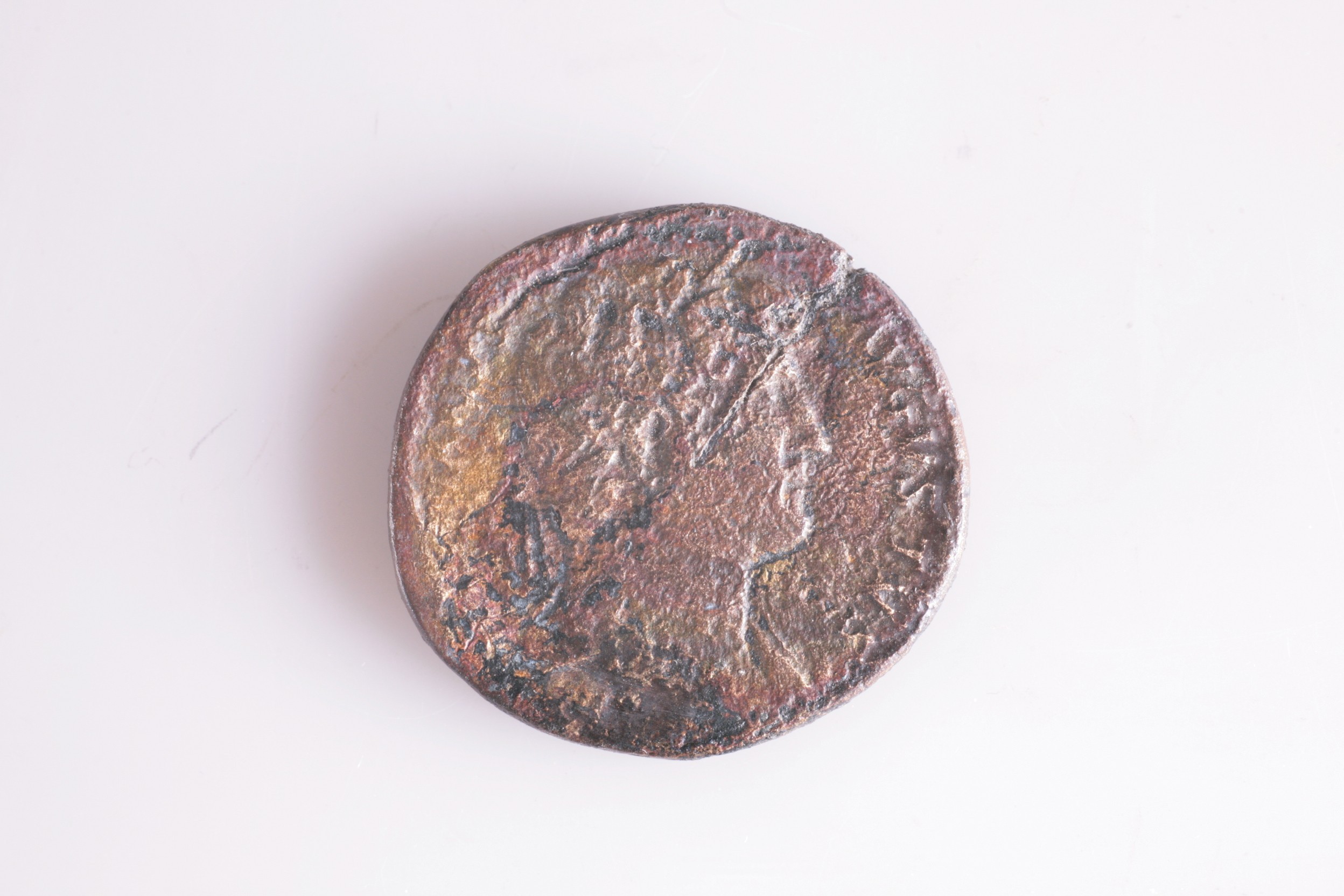 Foto van sestertius