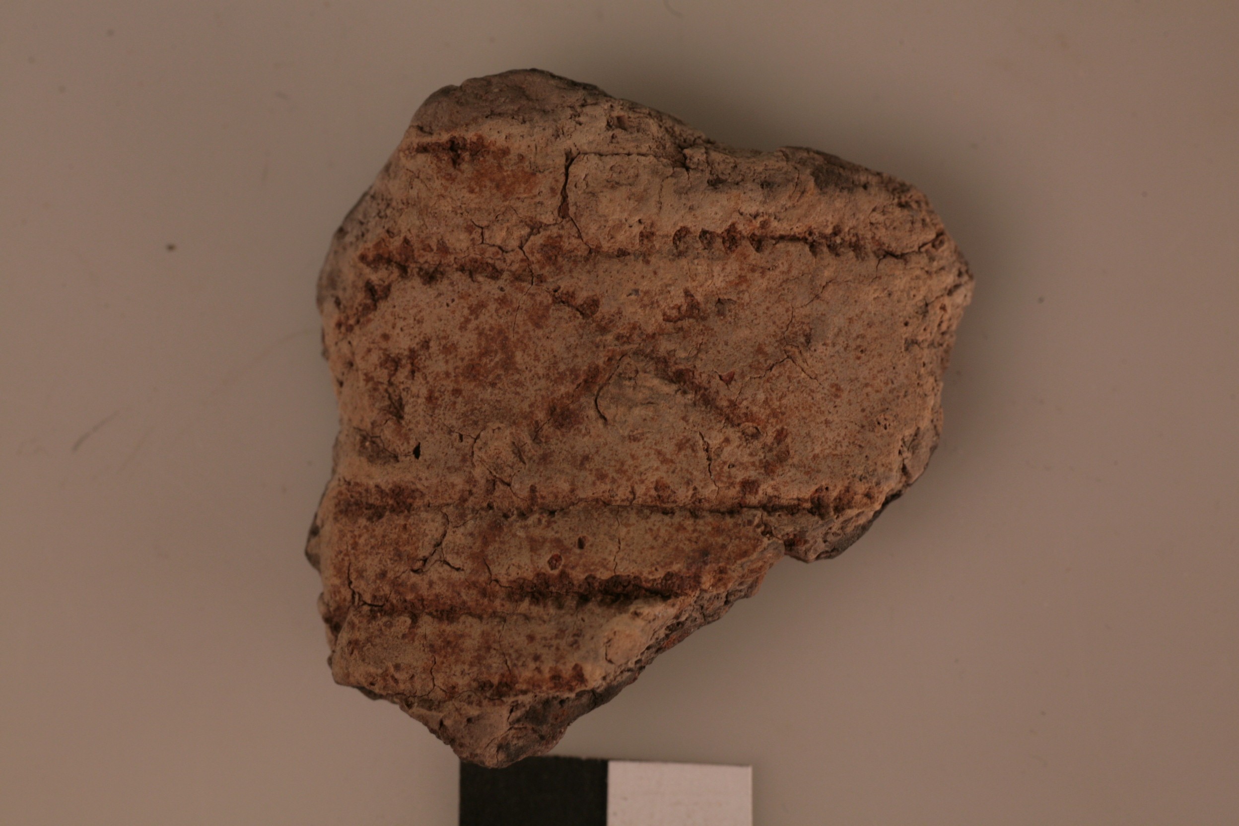 Nog een foto van  Wikkeldraad-aardewerk