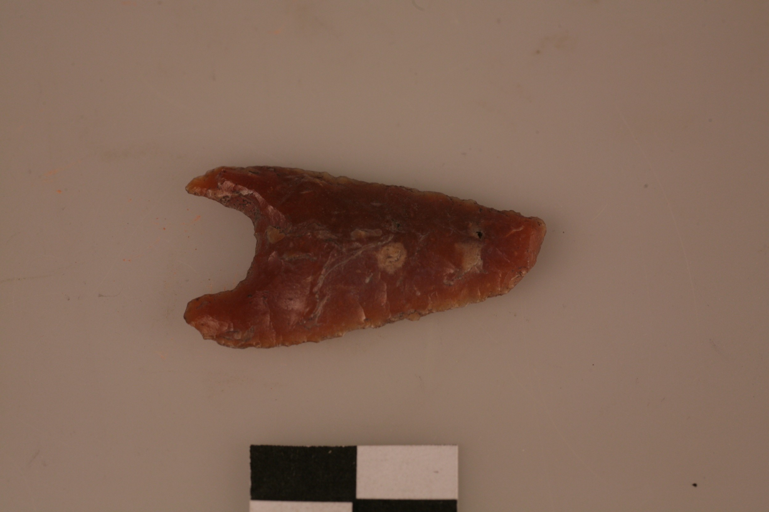 Nog een foto van  pijlpunt type Soegel