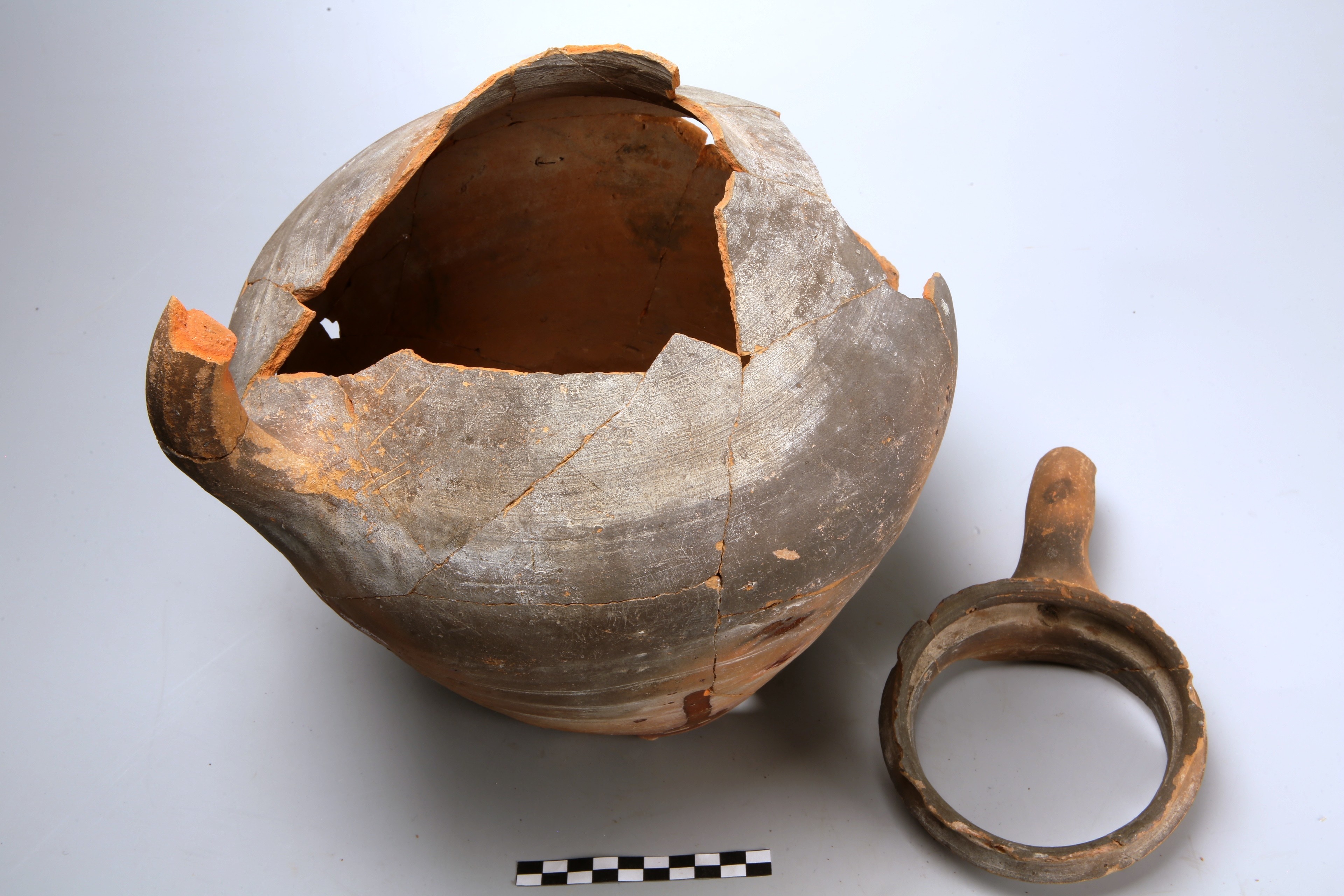 Nog een foto van  Roodbakkend ongeglazuurd