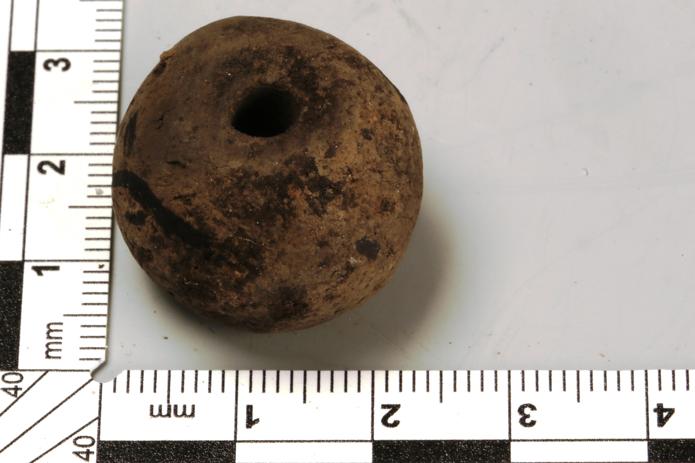 Nog een foto van  Spinklos/spinschijf/spinsteen