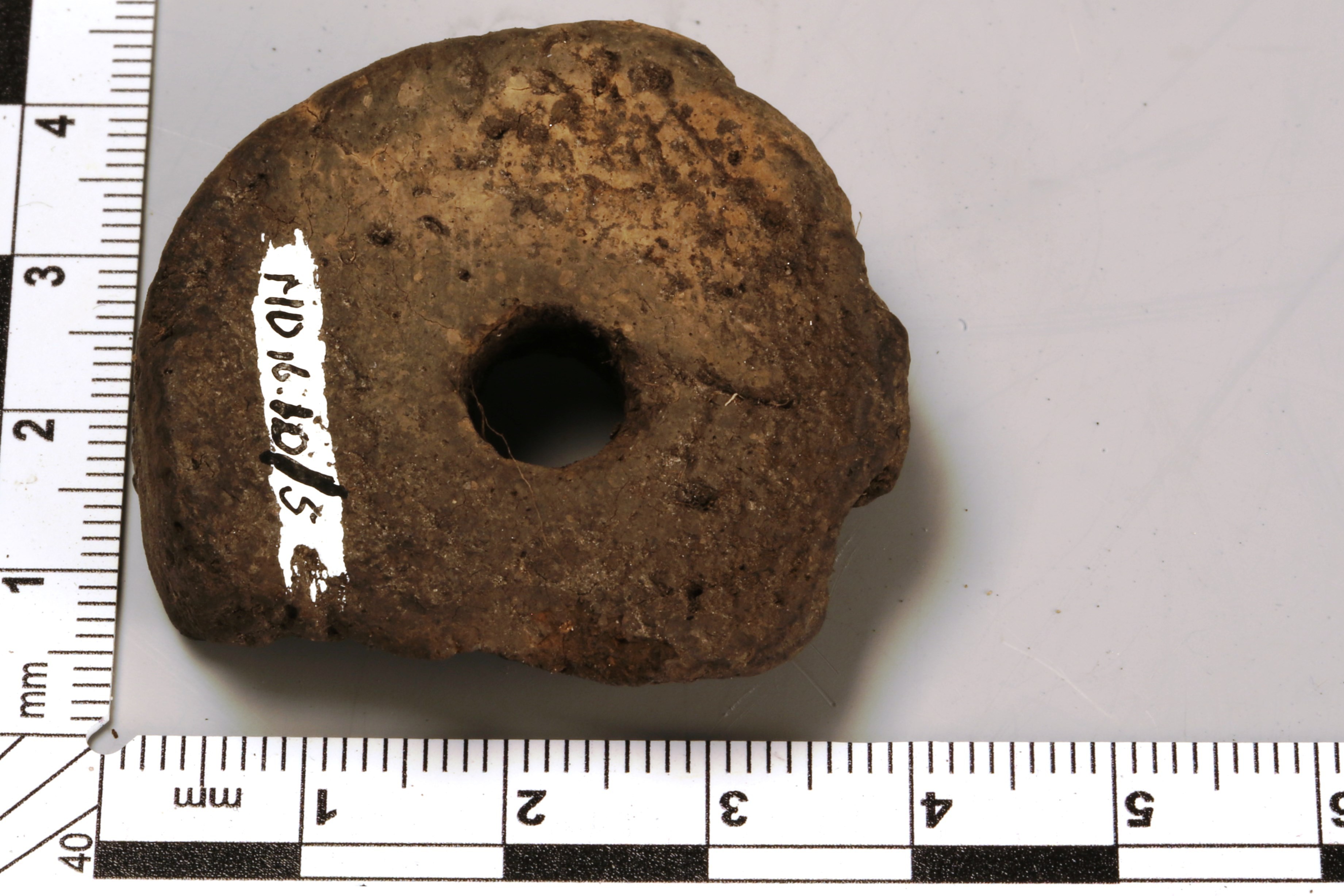 Nog een foto van  Spinklos/spinschijf/spinsteen