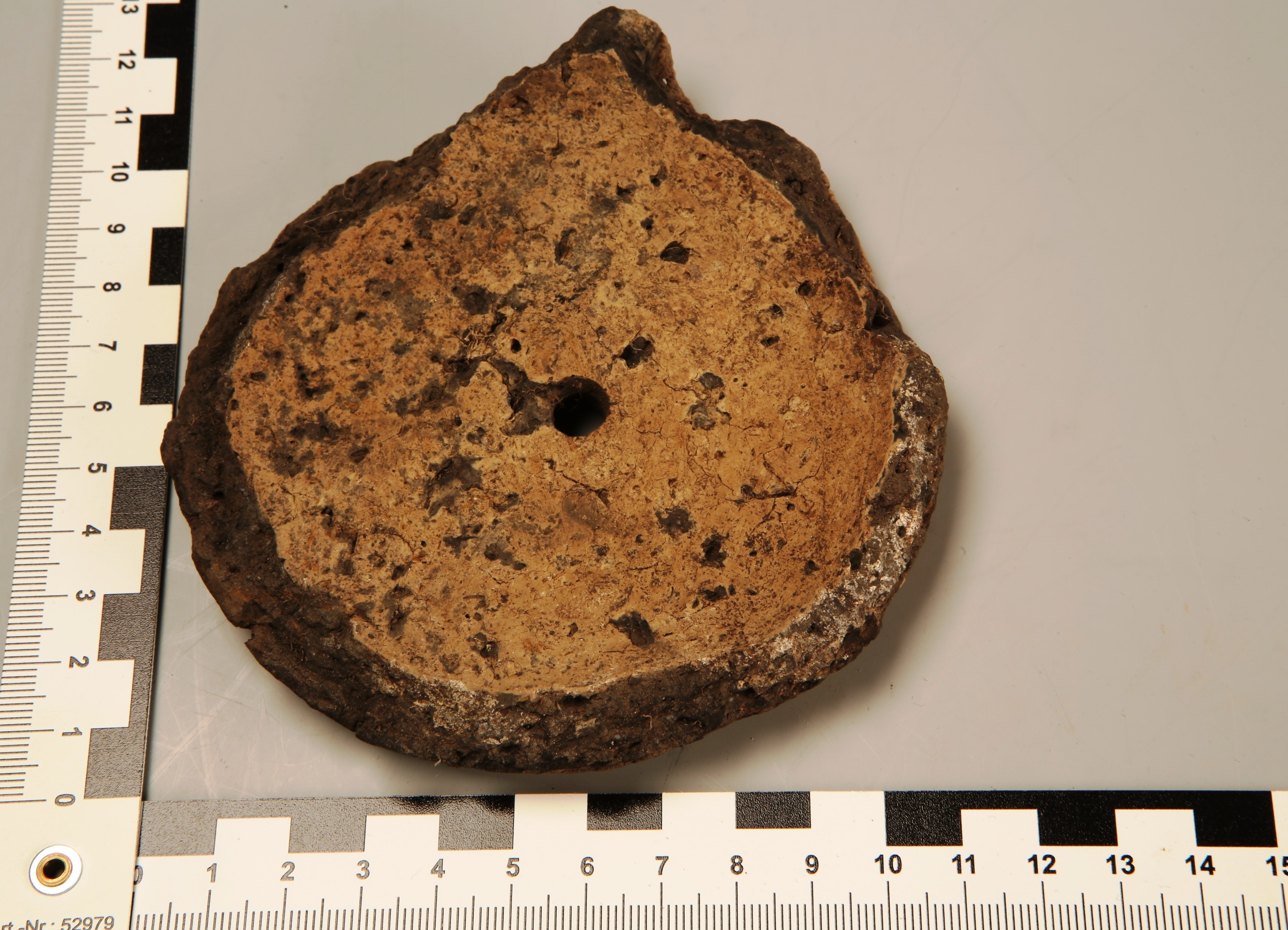 Nog een foto van  Aardewerk, handgevormd