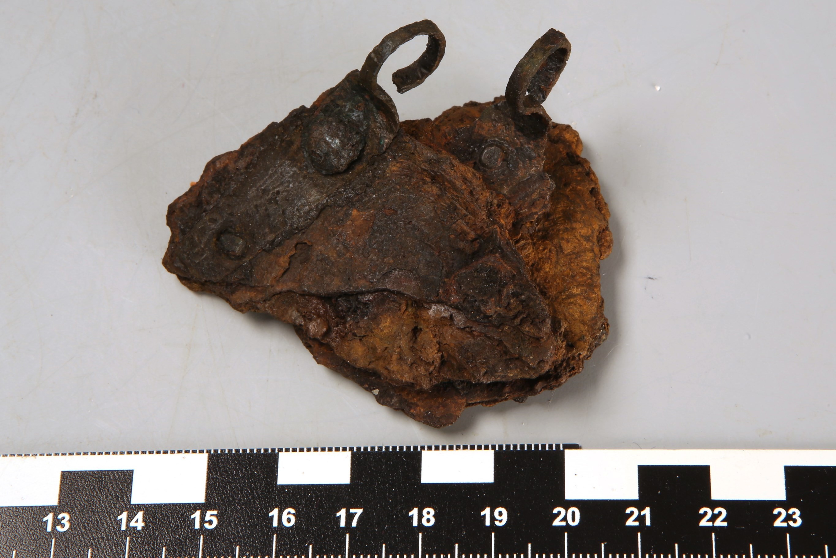 Foto van Pantser/bepantsering/harnas (onderdeel)