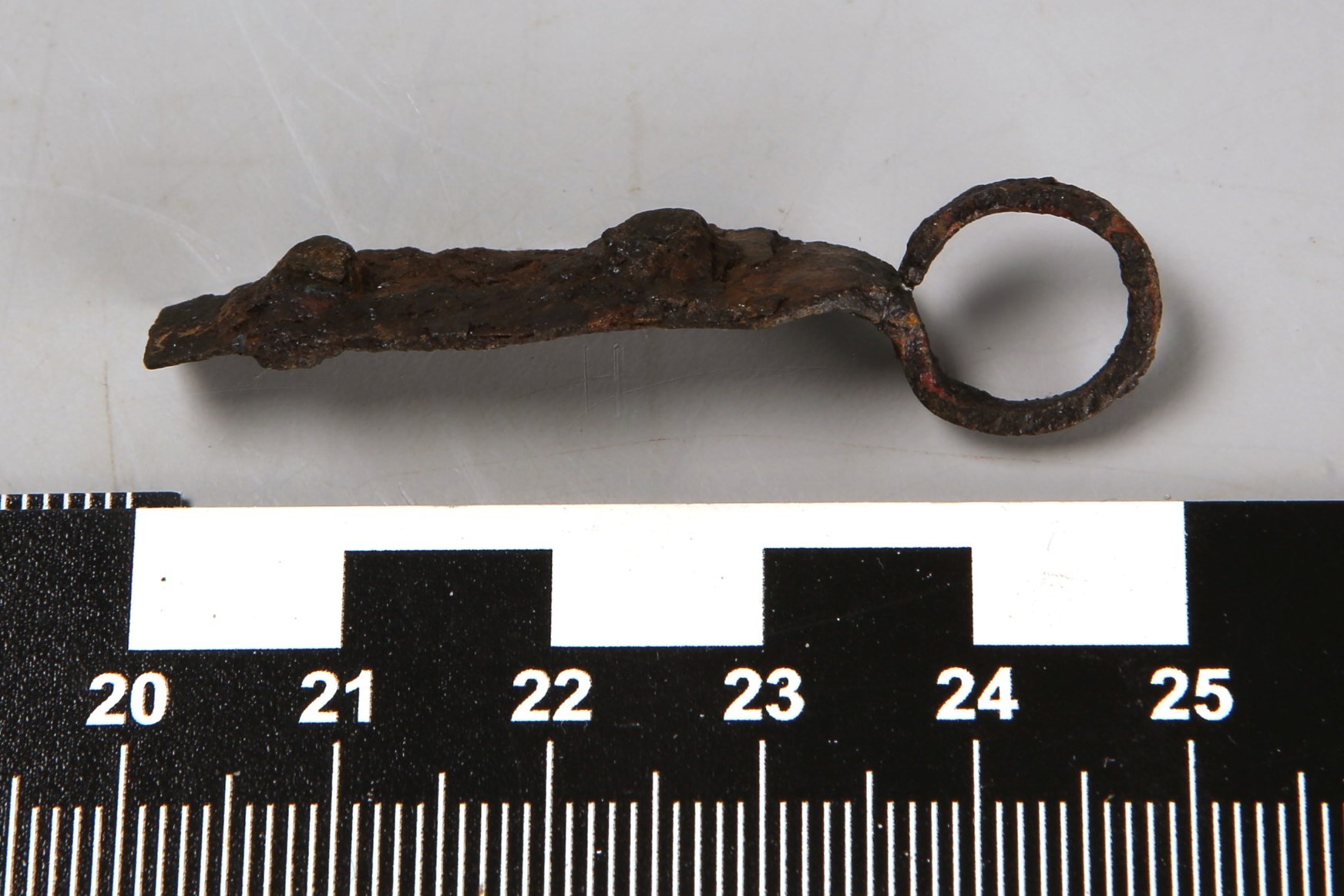 Nog een foto van  Pantser/bepantsering/harnas (onderdeel)