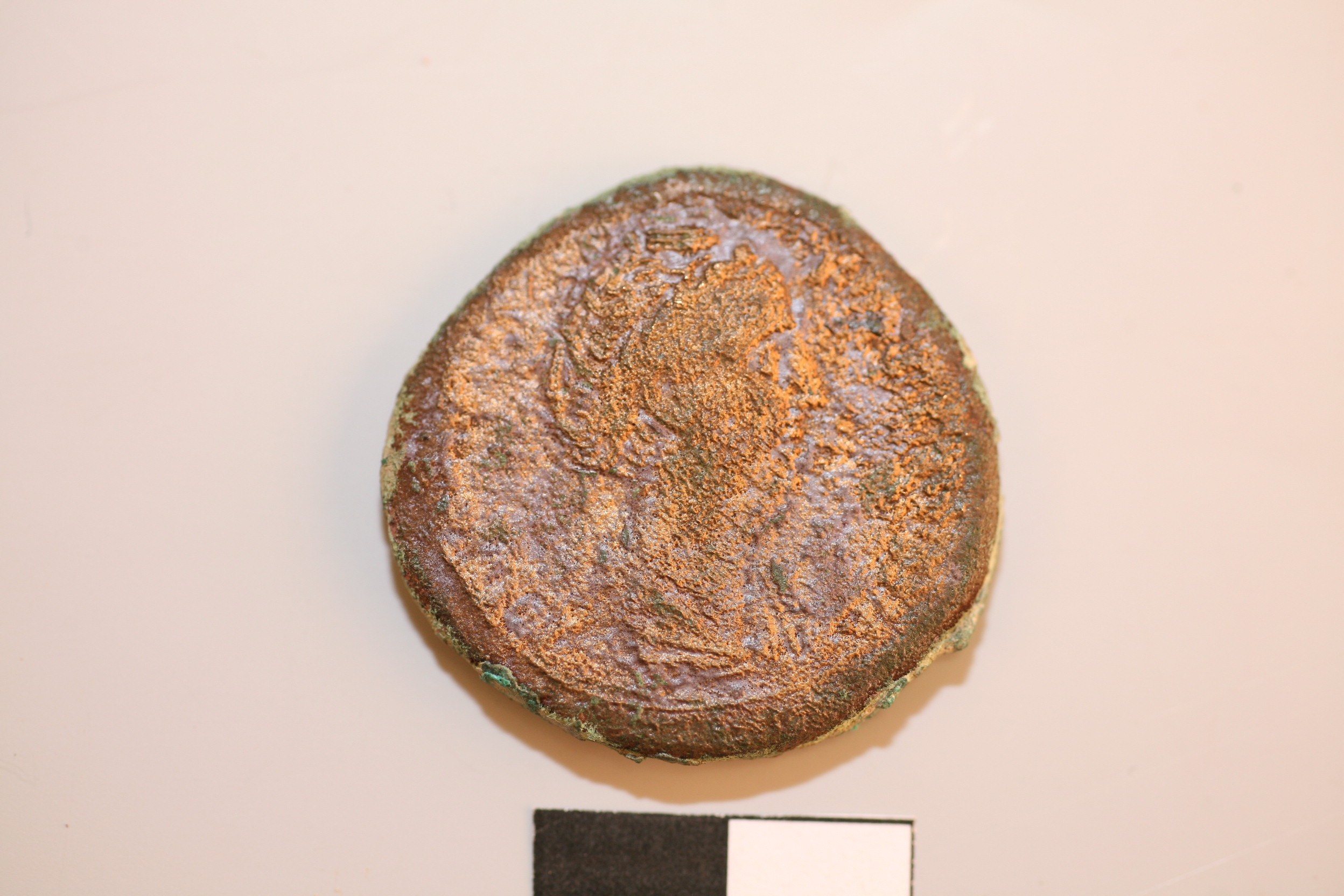 Foto van sestertius