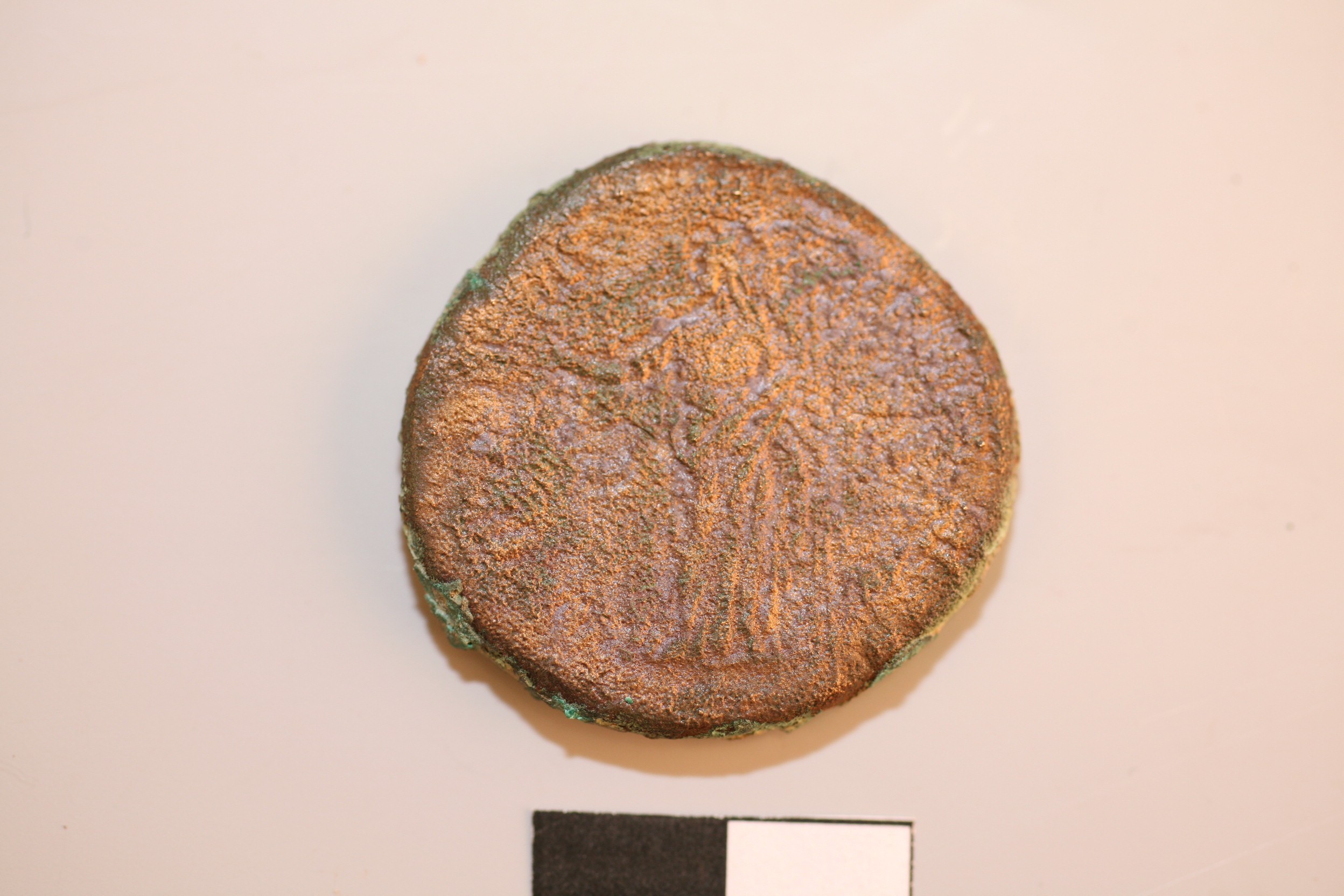 Nog een foto van  sestertius