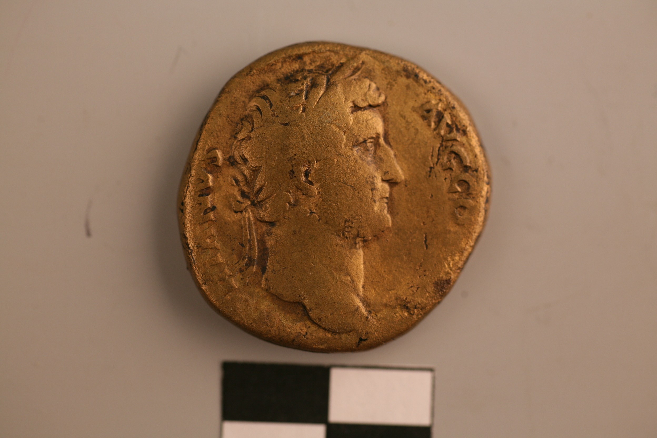 Foto van sestertius