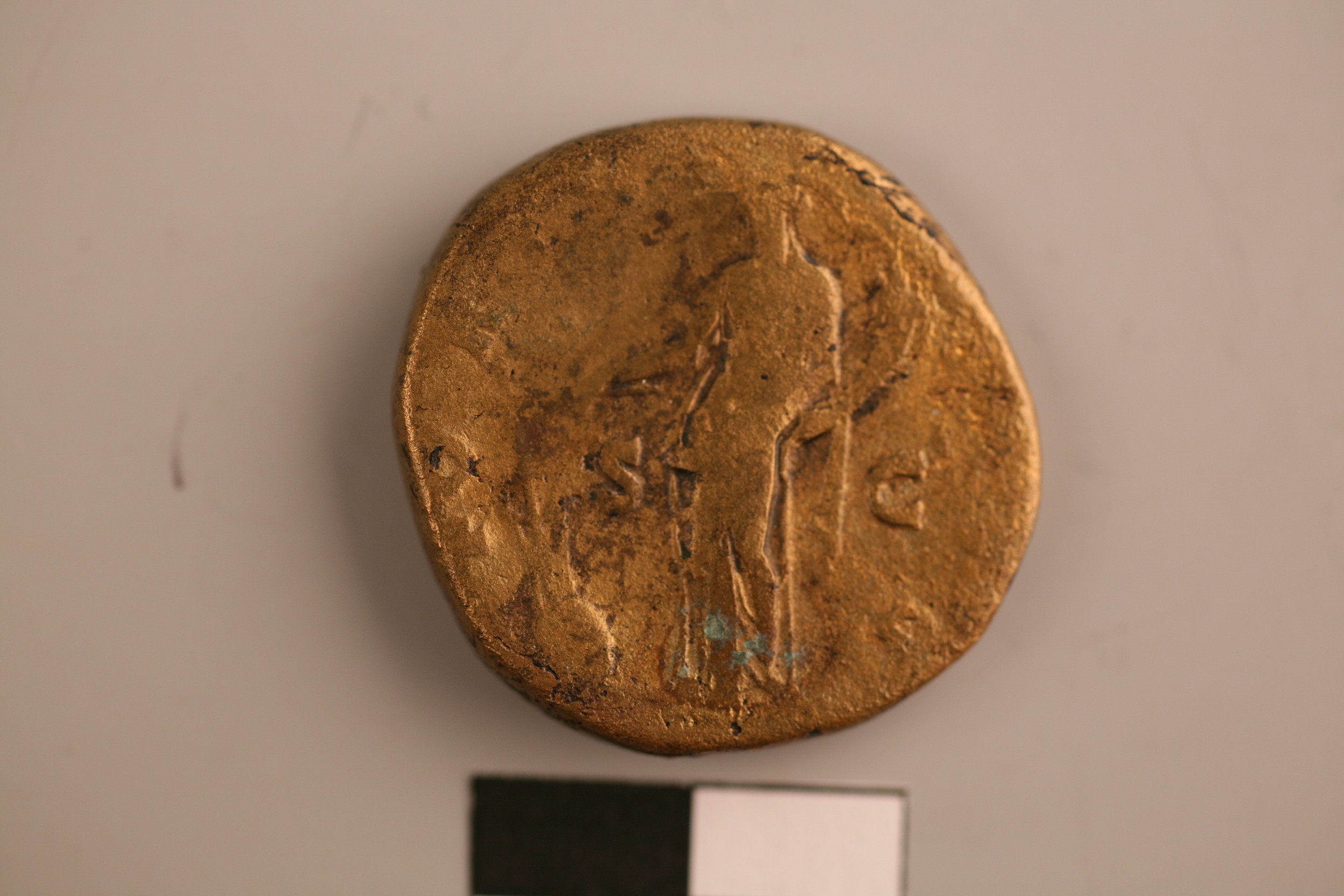 Nog een foto van  sestertius