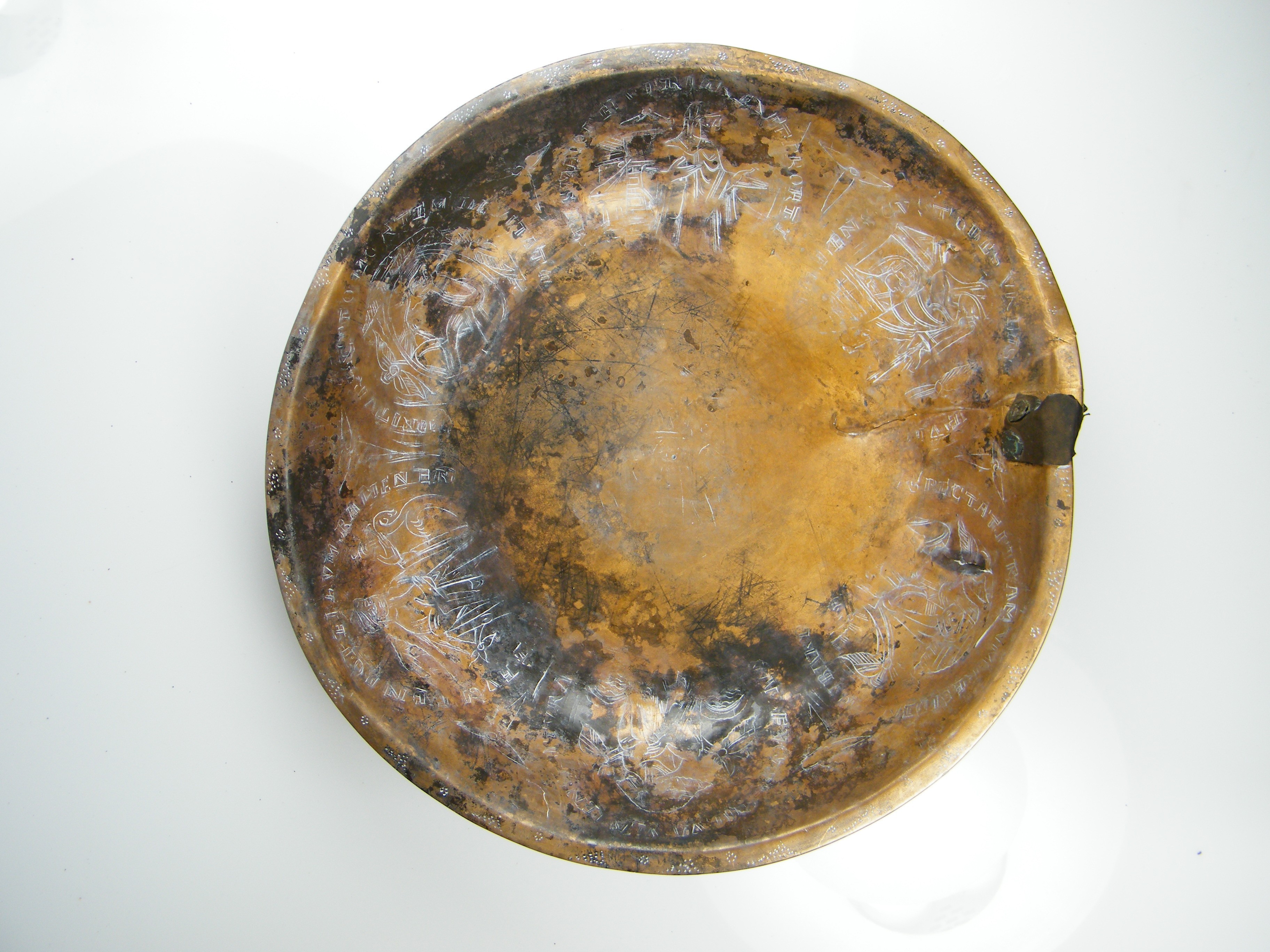 Nog een foto van  Bekken/hangbekken