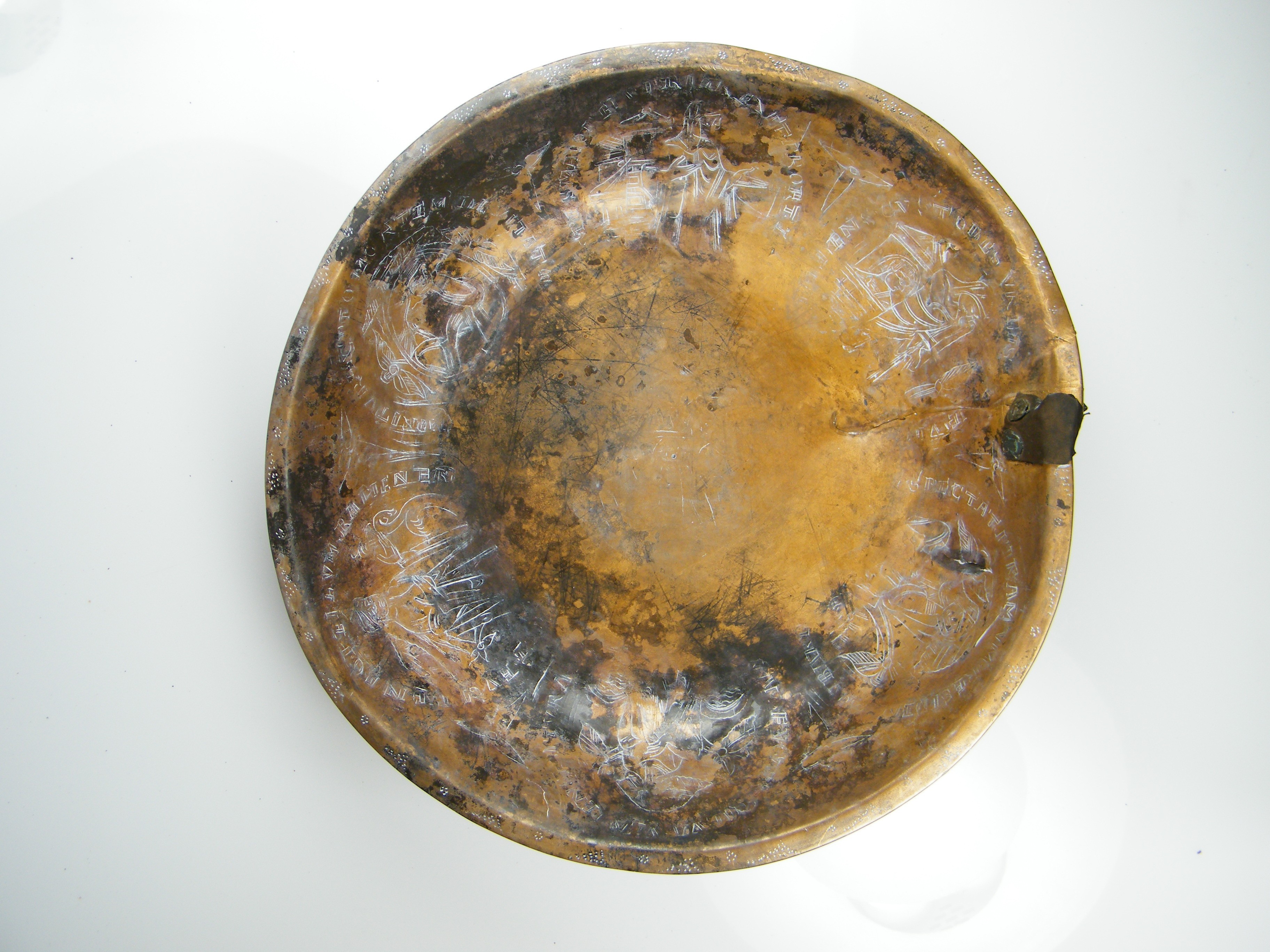 Nog een foto van  Bekken/hangbekken