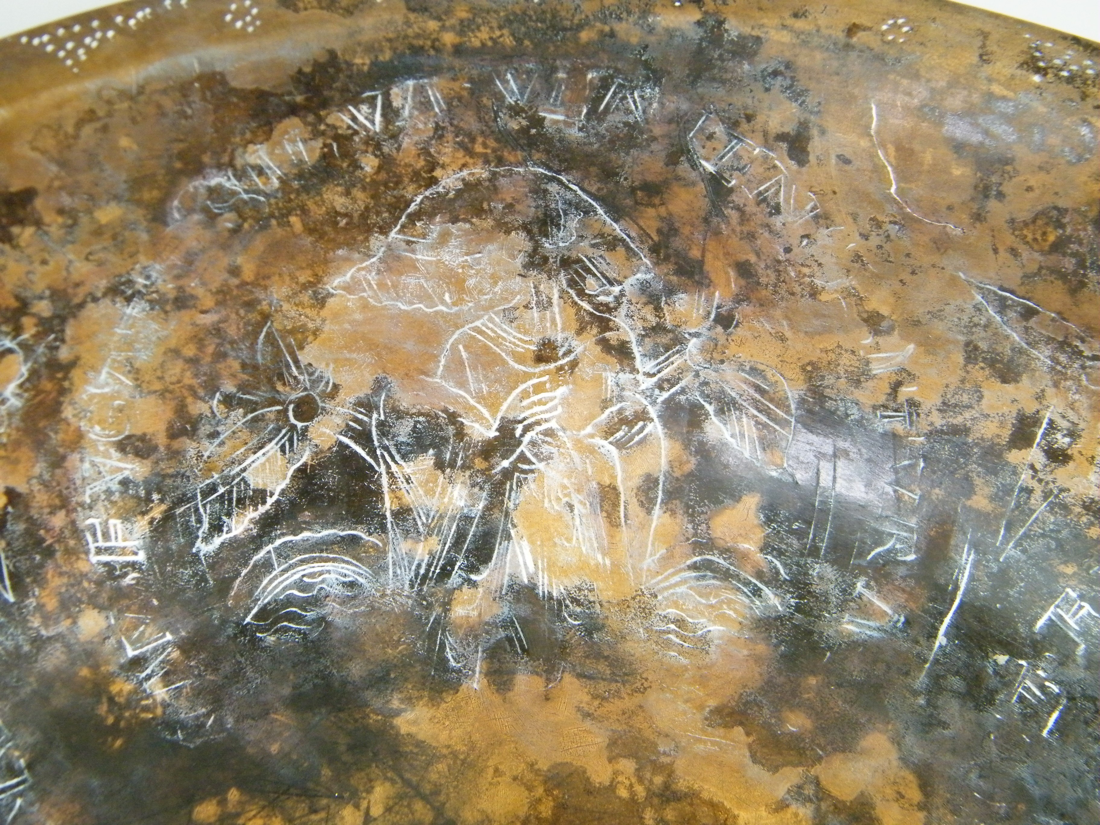 Nog een foto van  Bekken/hangbekken