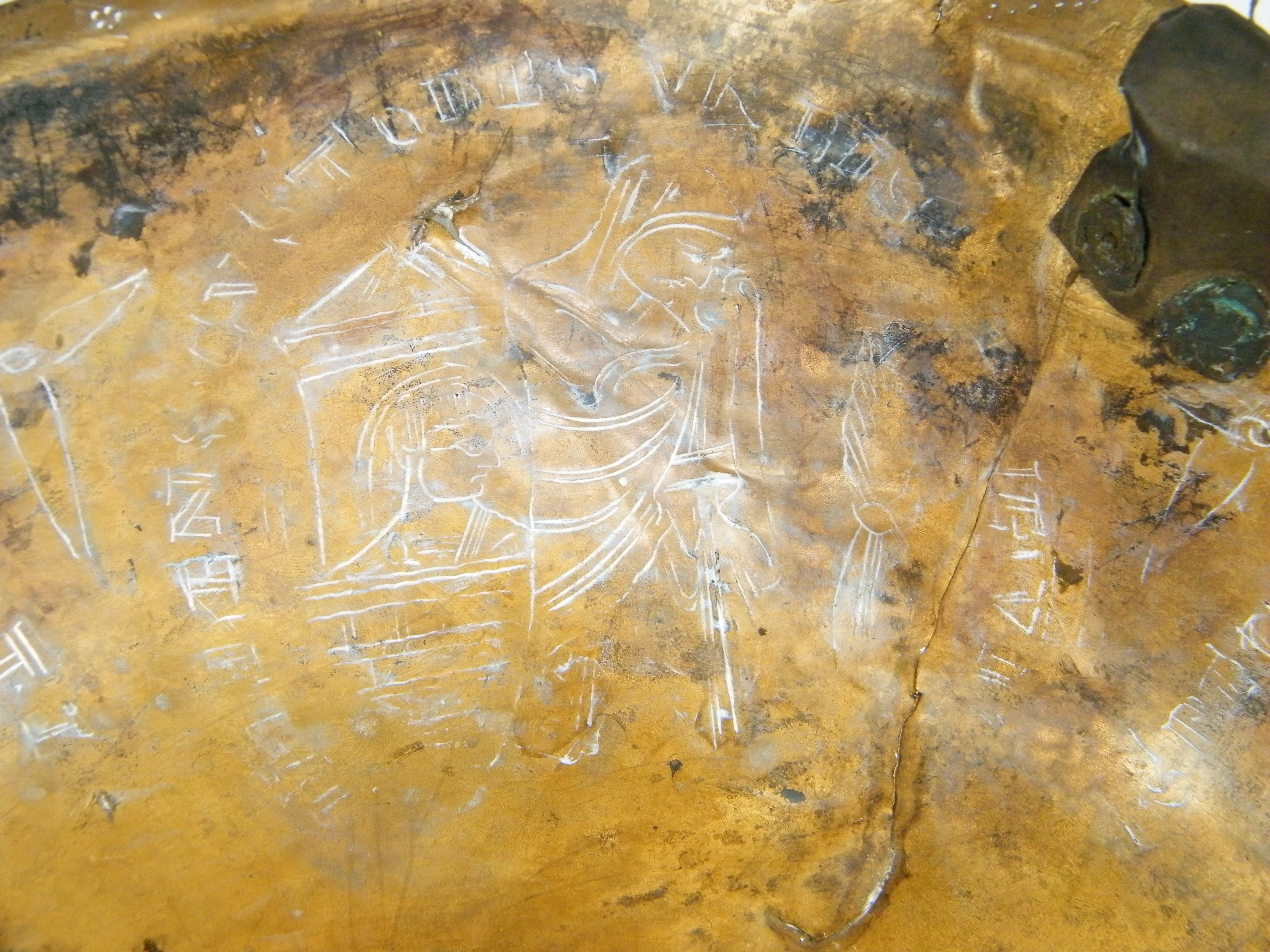 Nog een foto van  Bekken/hangbekken