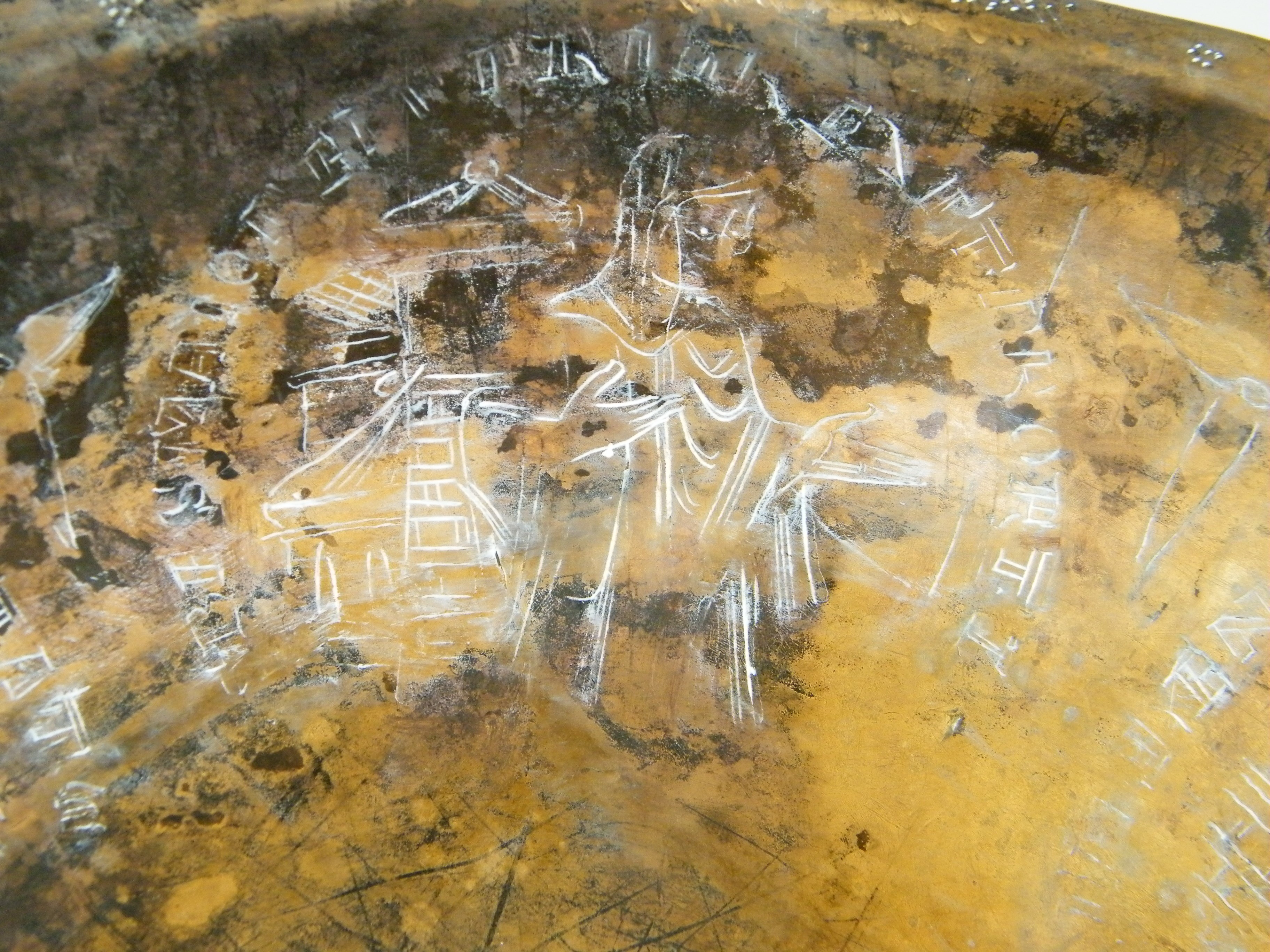 Nog een foto van  Bekken/hangbekken