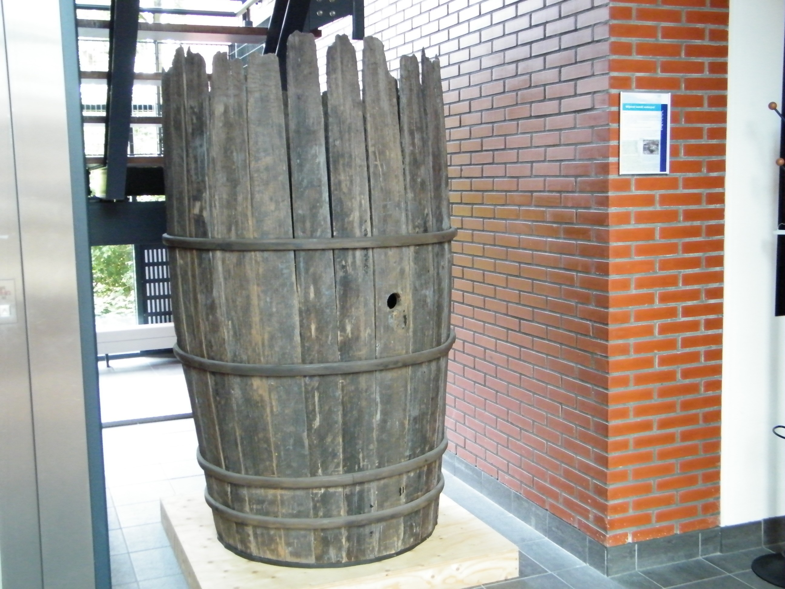 Foto van Ton/vat/kuip