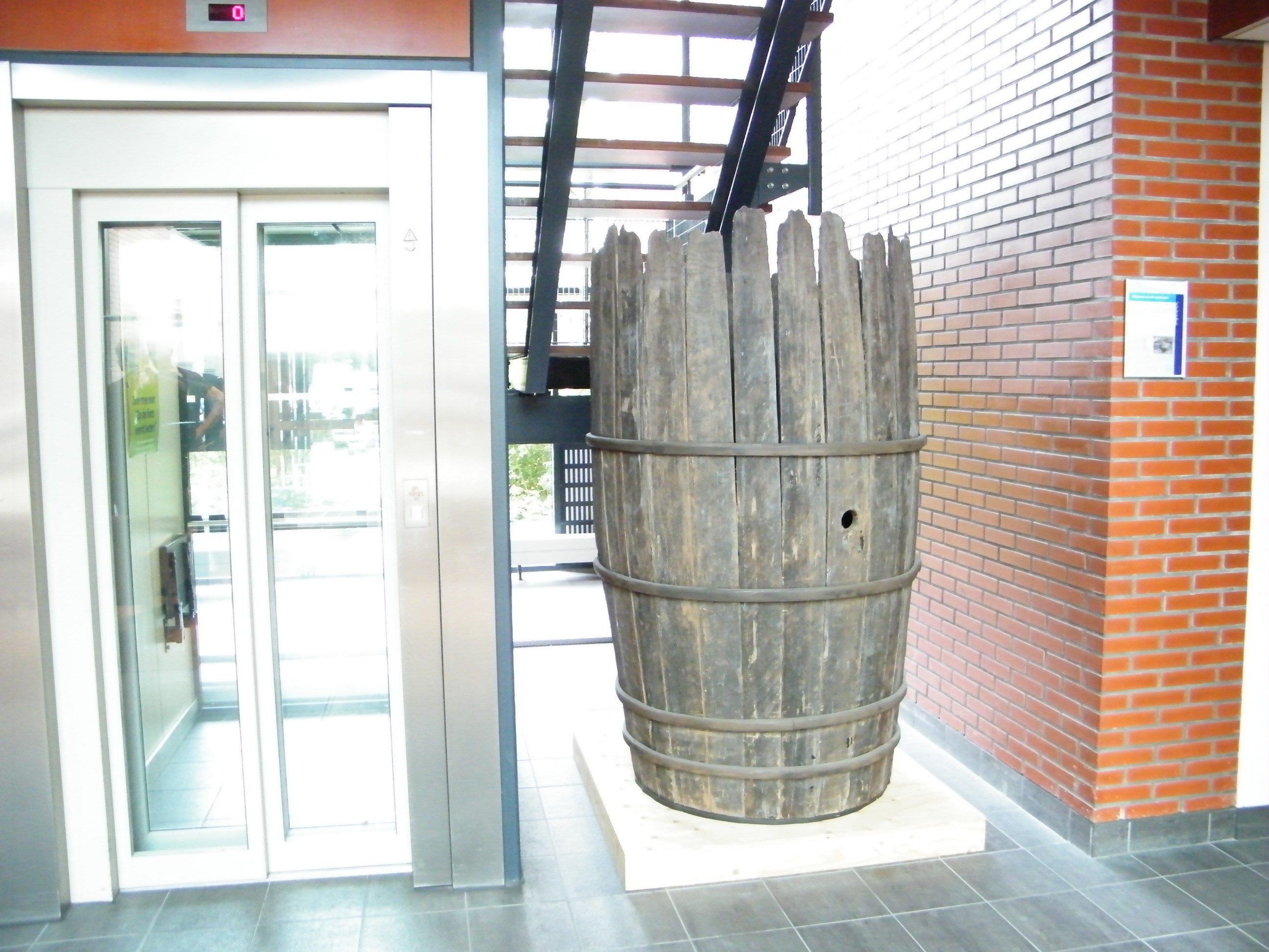 Nog een foto van  Ton/vat/kuip