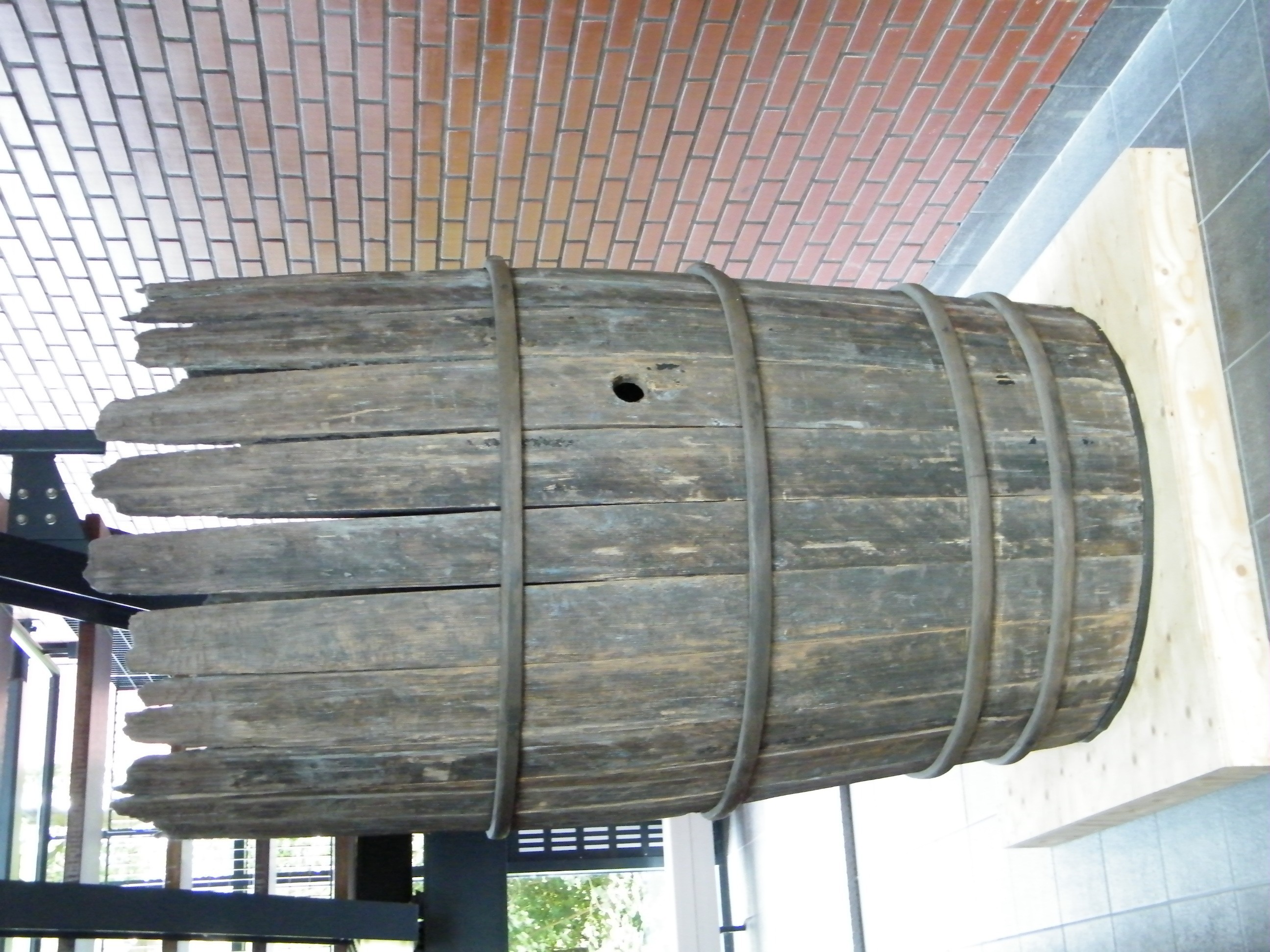 Nog een foto van  Ton/vat/kuip