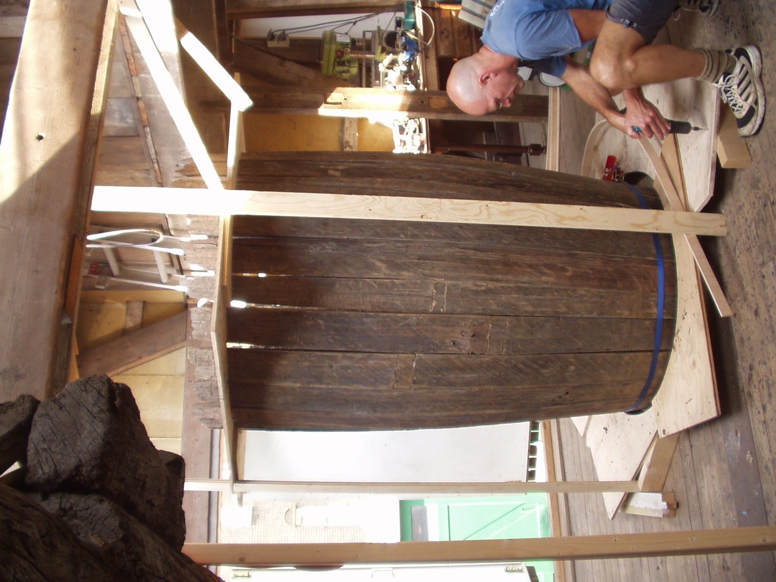 Nog een foto van  Ton/vat/kuip